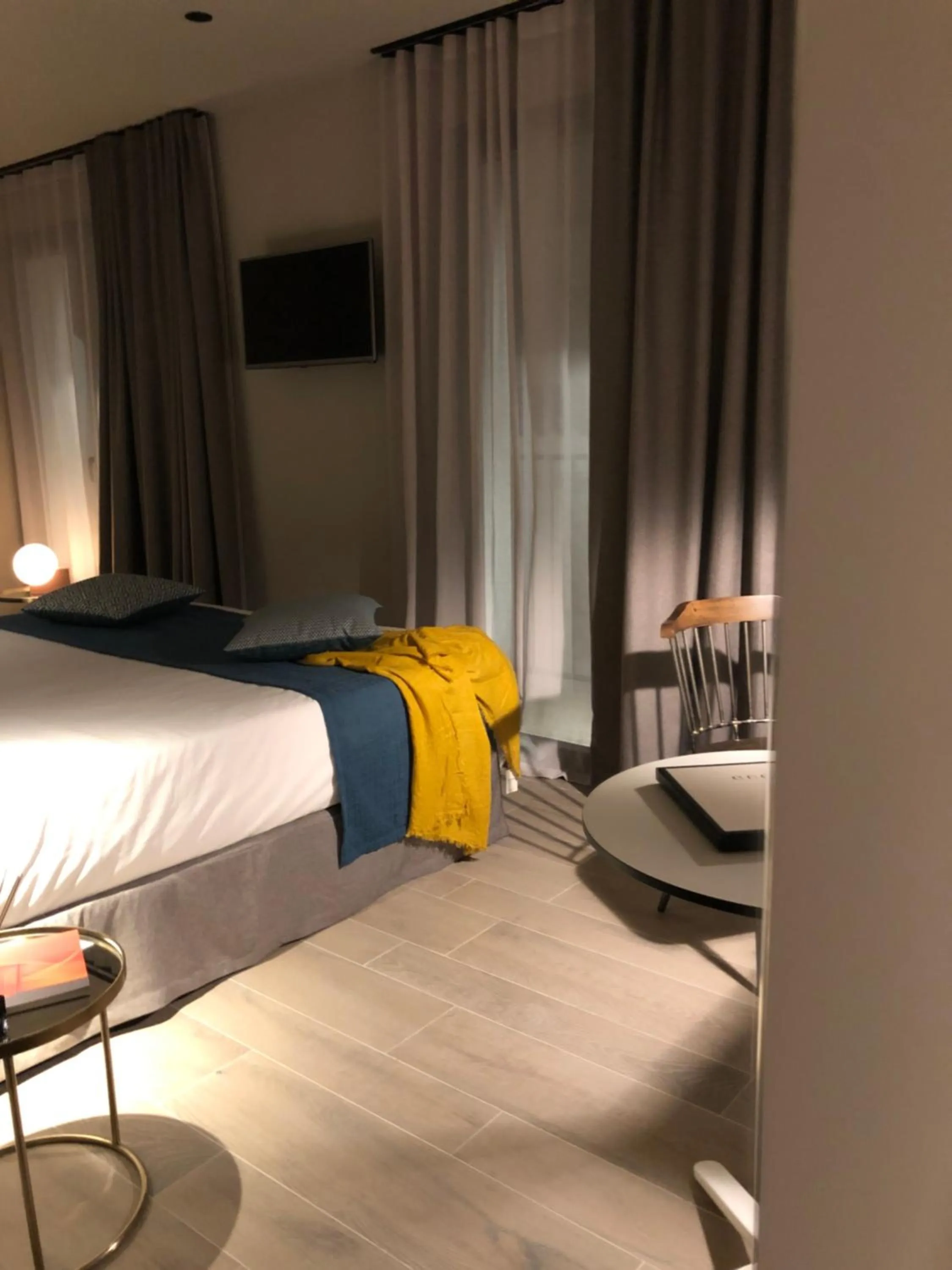 Bed in HOTEL TORRENT