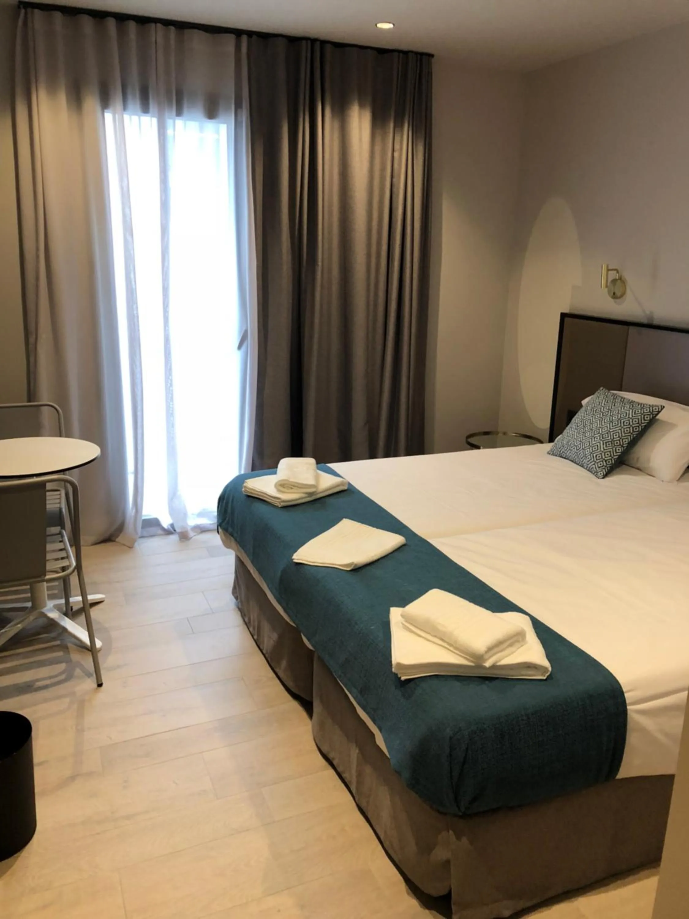 Bed in HOTEL TORRENT