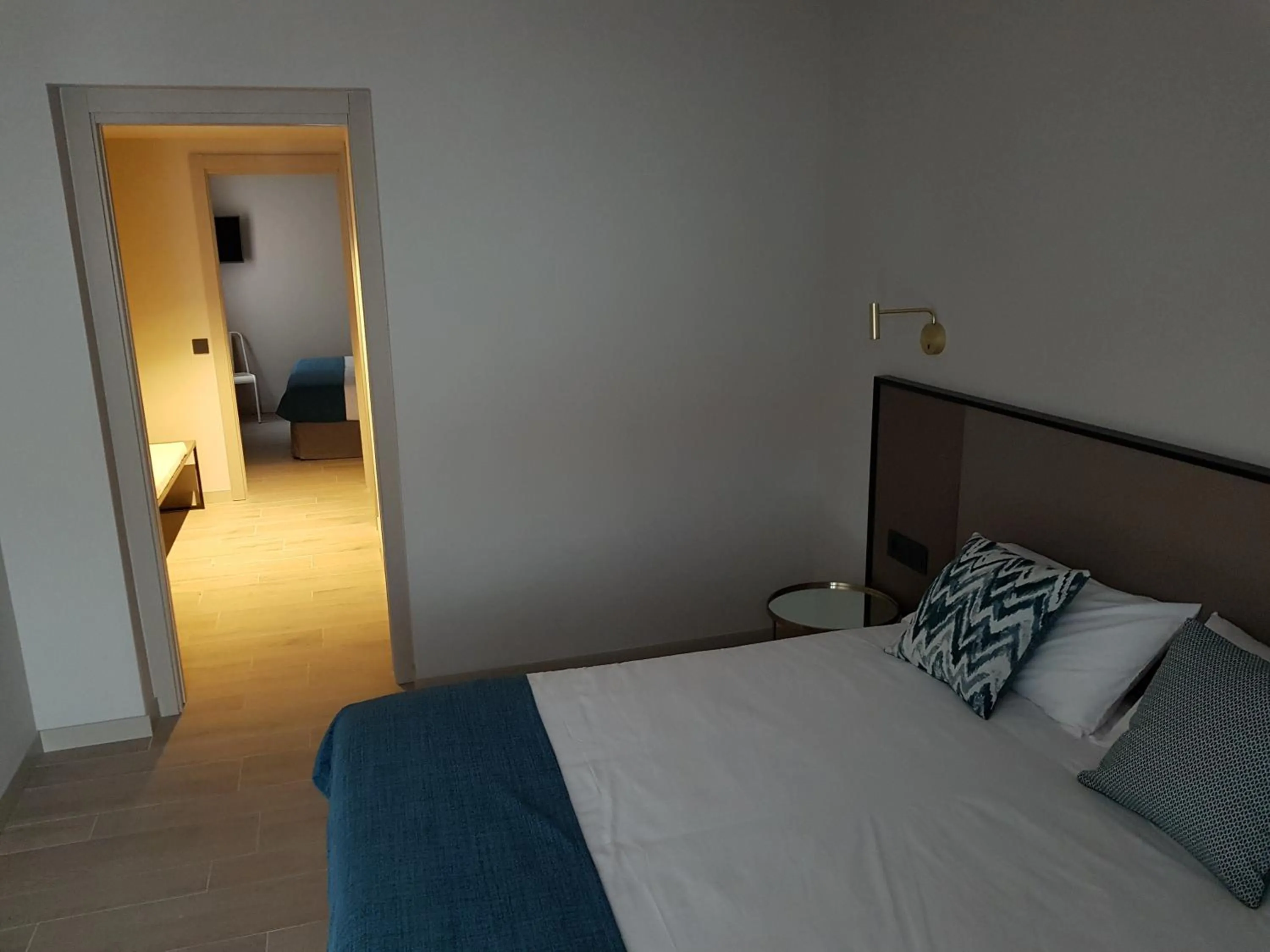 Bed in HOTEL TORRENT