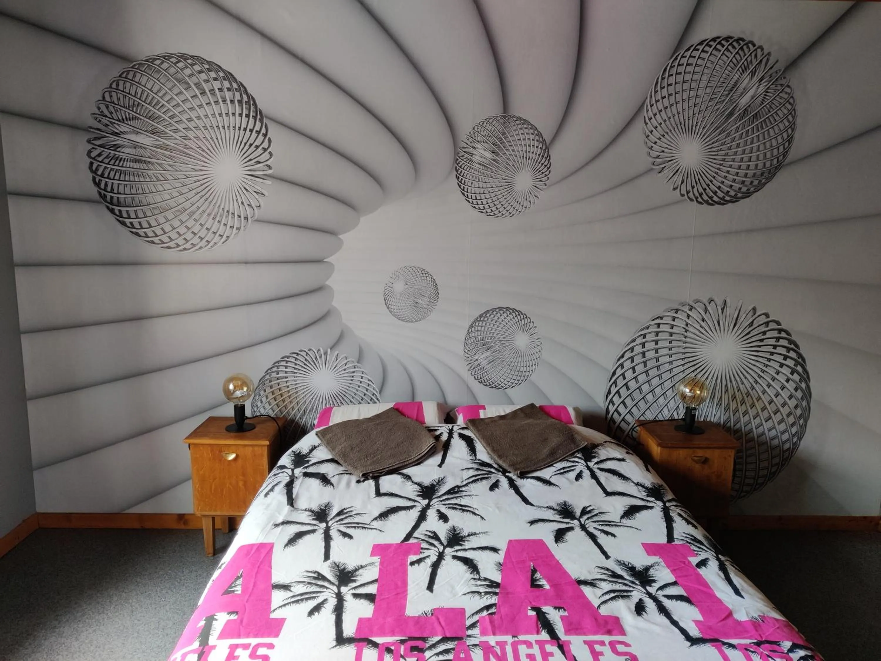 Bed in Chez YOYO