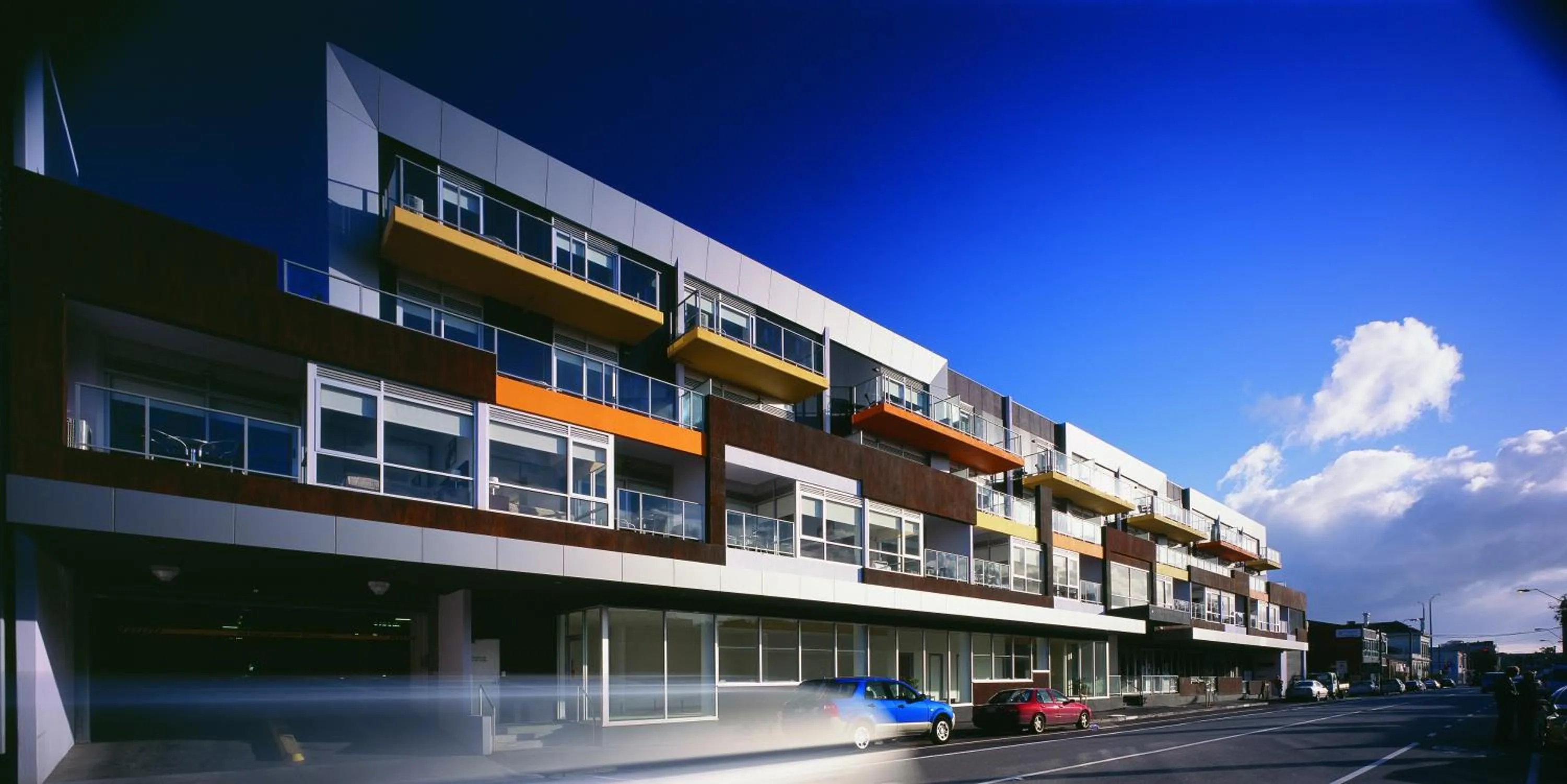 Area and facilities in St Kilda Central Apartments