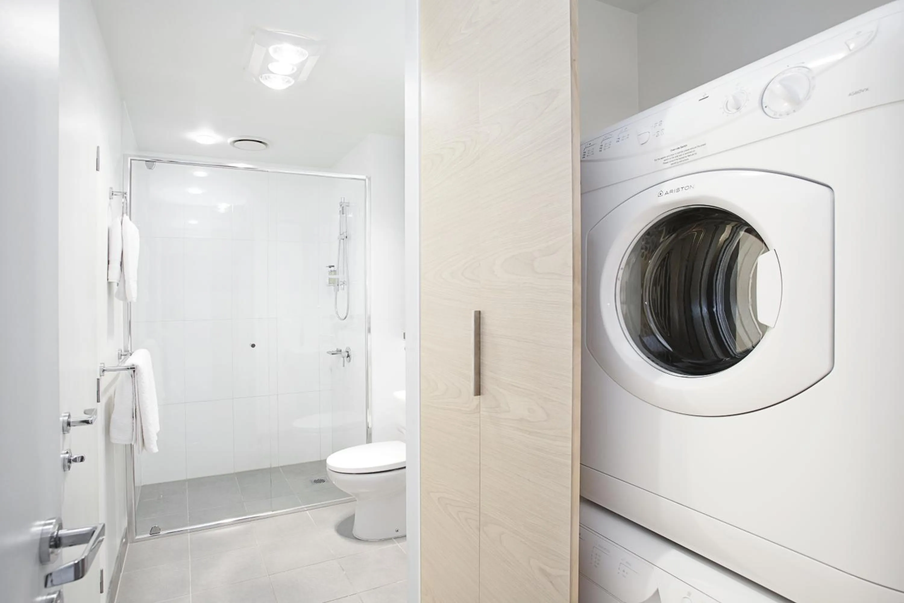 Bathroom in St Kilda Central Apartments