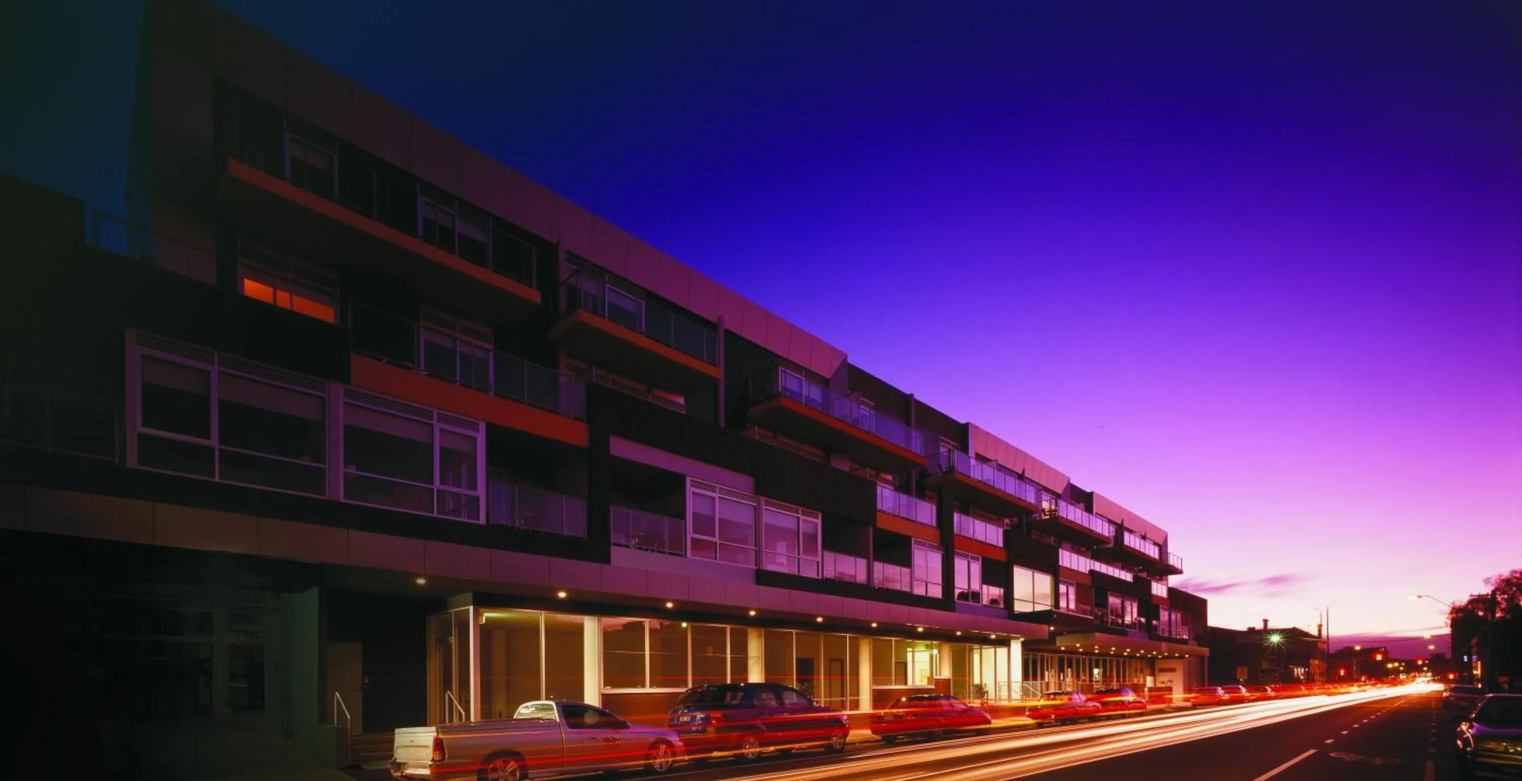 Area and facilities in St Kilda Central Apartments