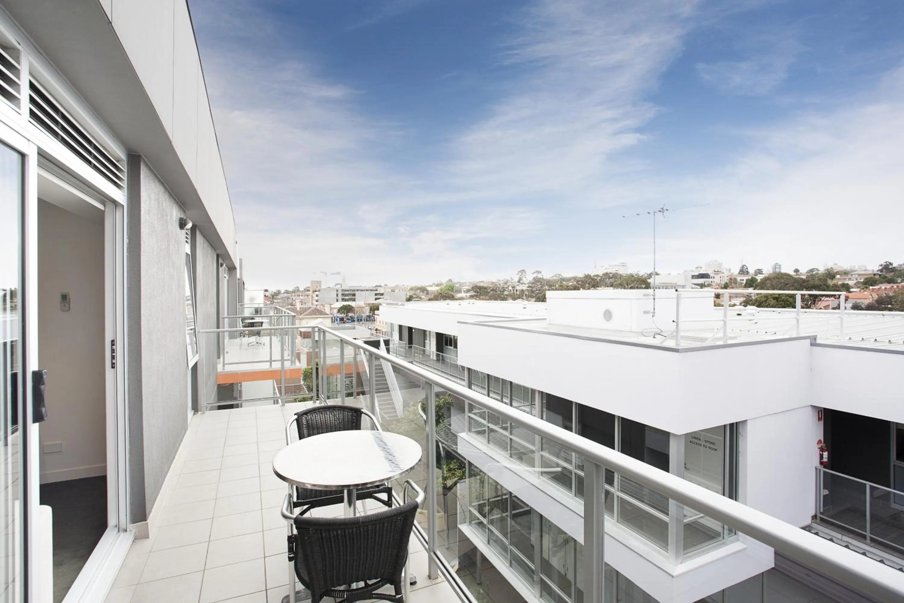 Balcony/Terrace in St Kilda Central Apartments