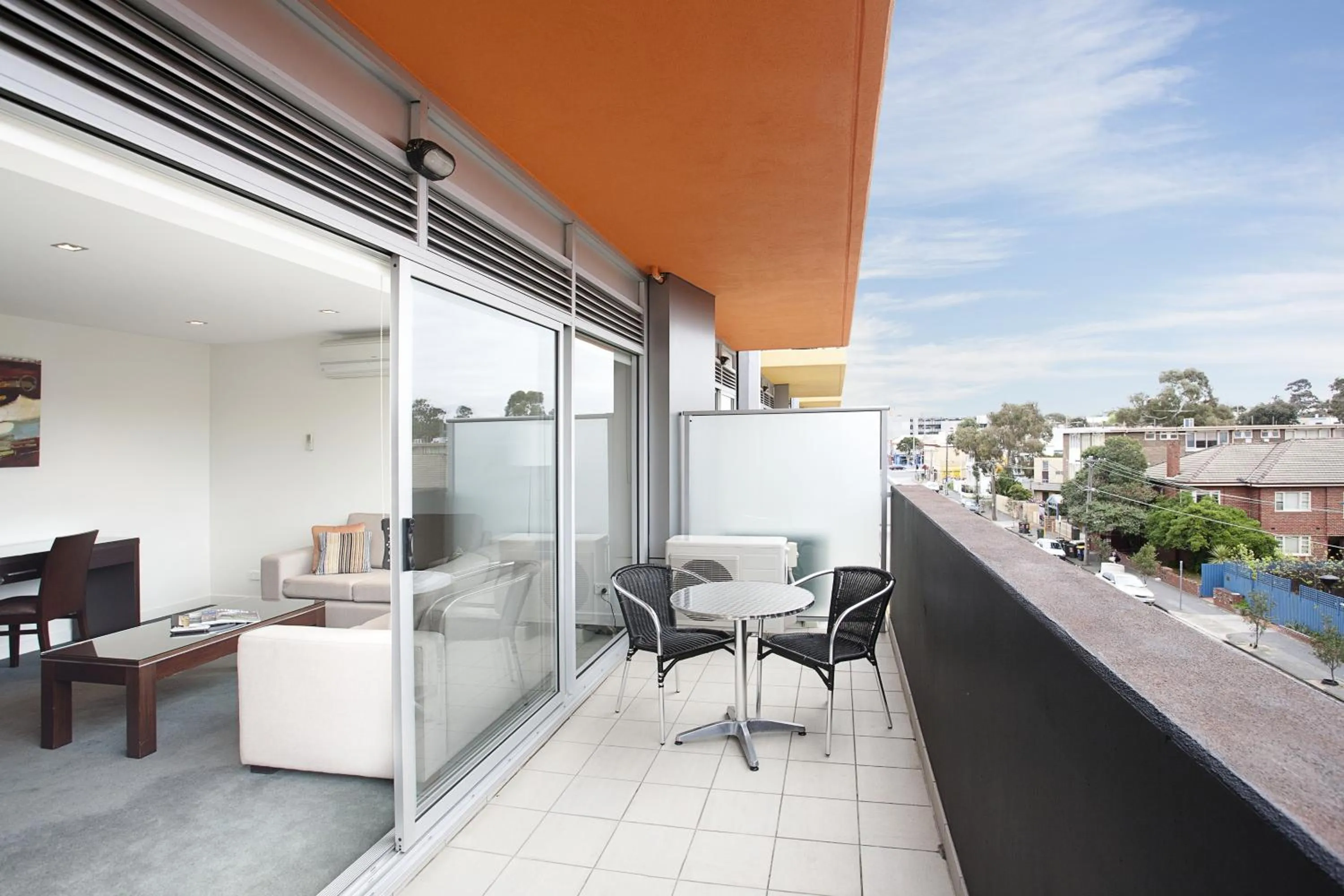 Balcony/Terrace in St Kilda Central Apartments