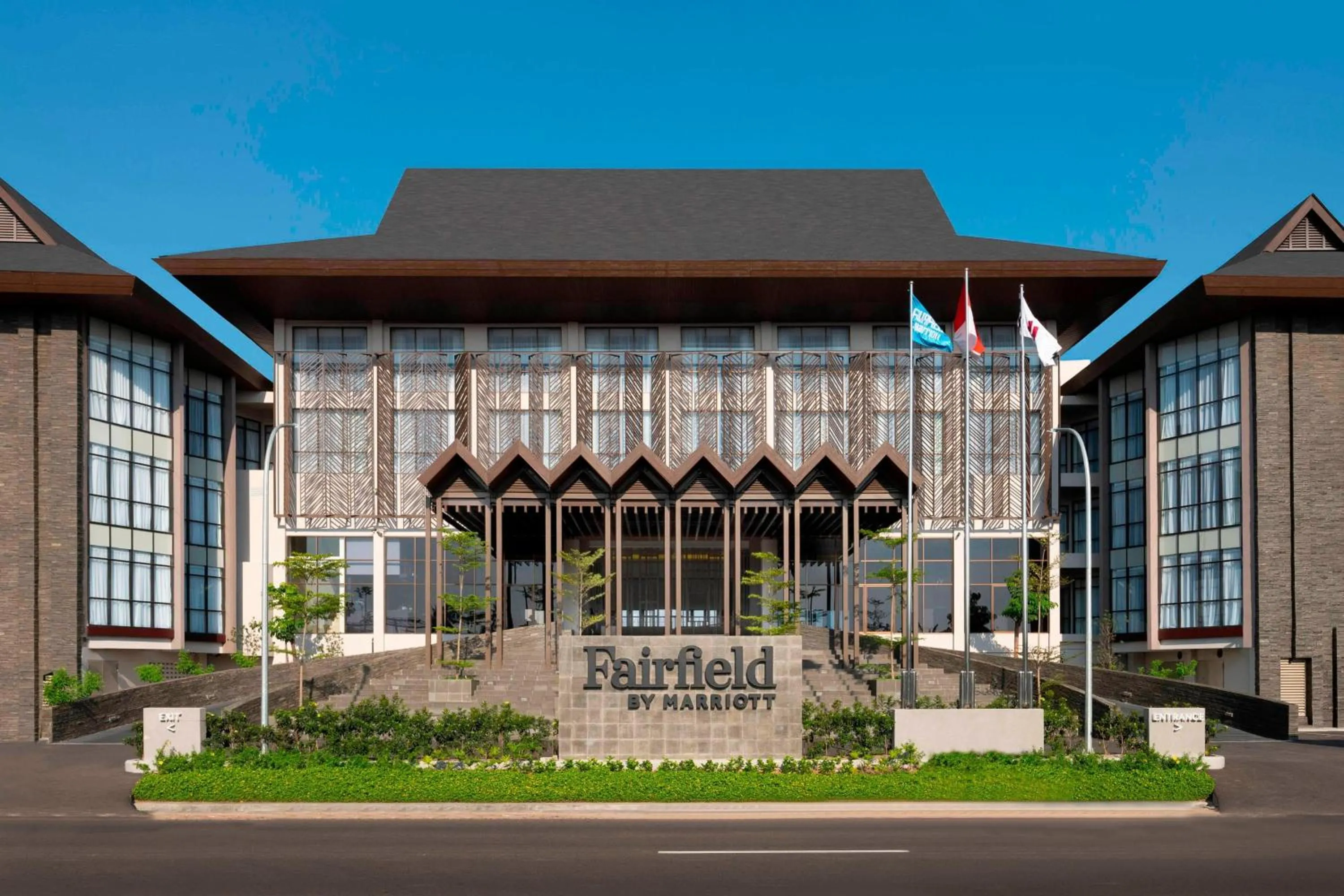 Property building in Fairfield by Marriott Belitung