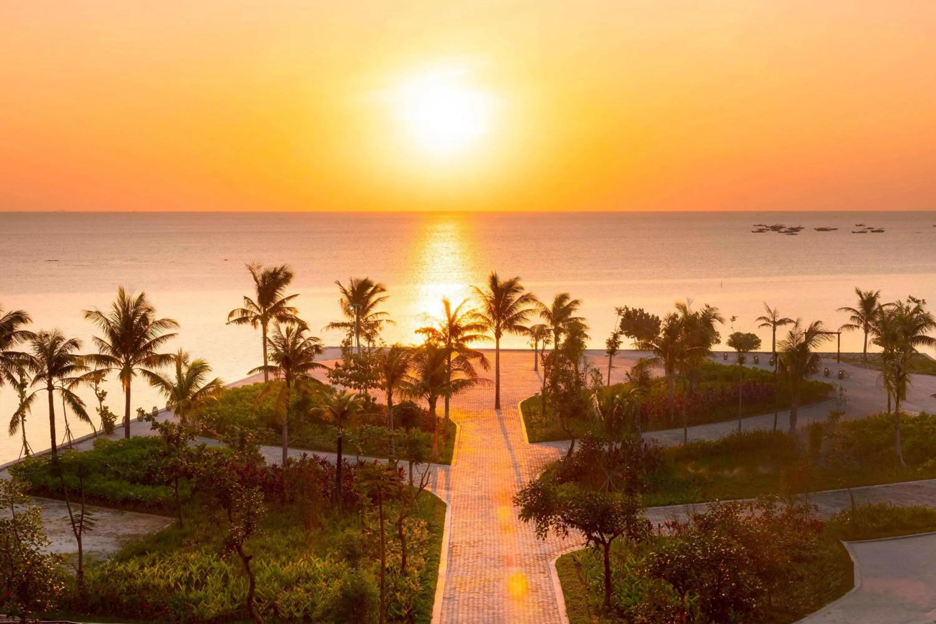 Natural landscape in Fairfield by Marriott Belitung