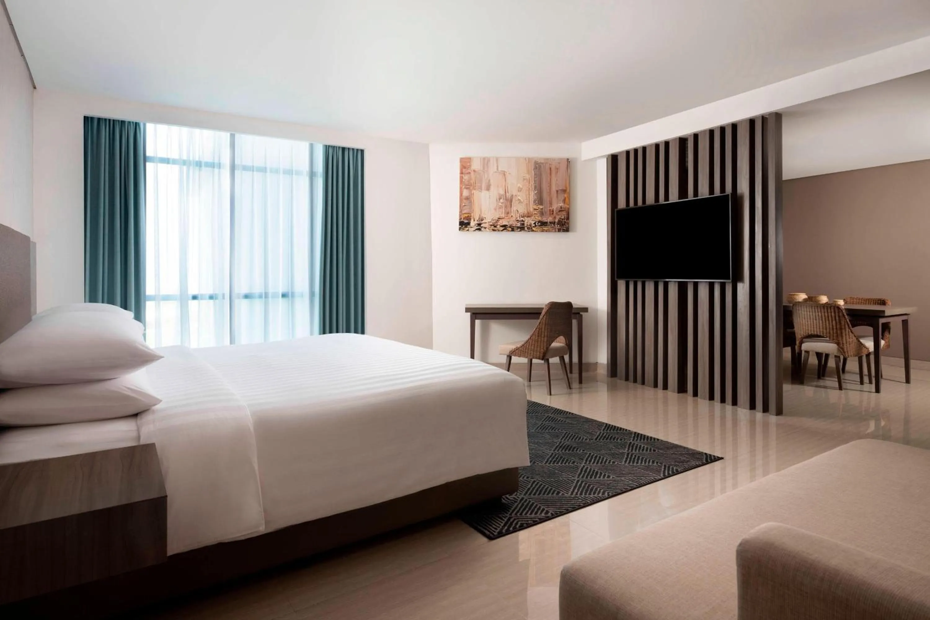 Photo of the whole room, Bed in Fairfield by Marriott Belitung