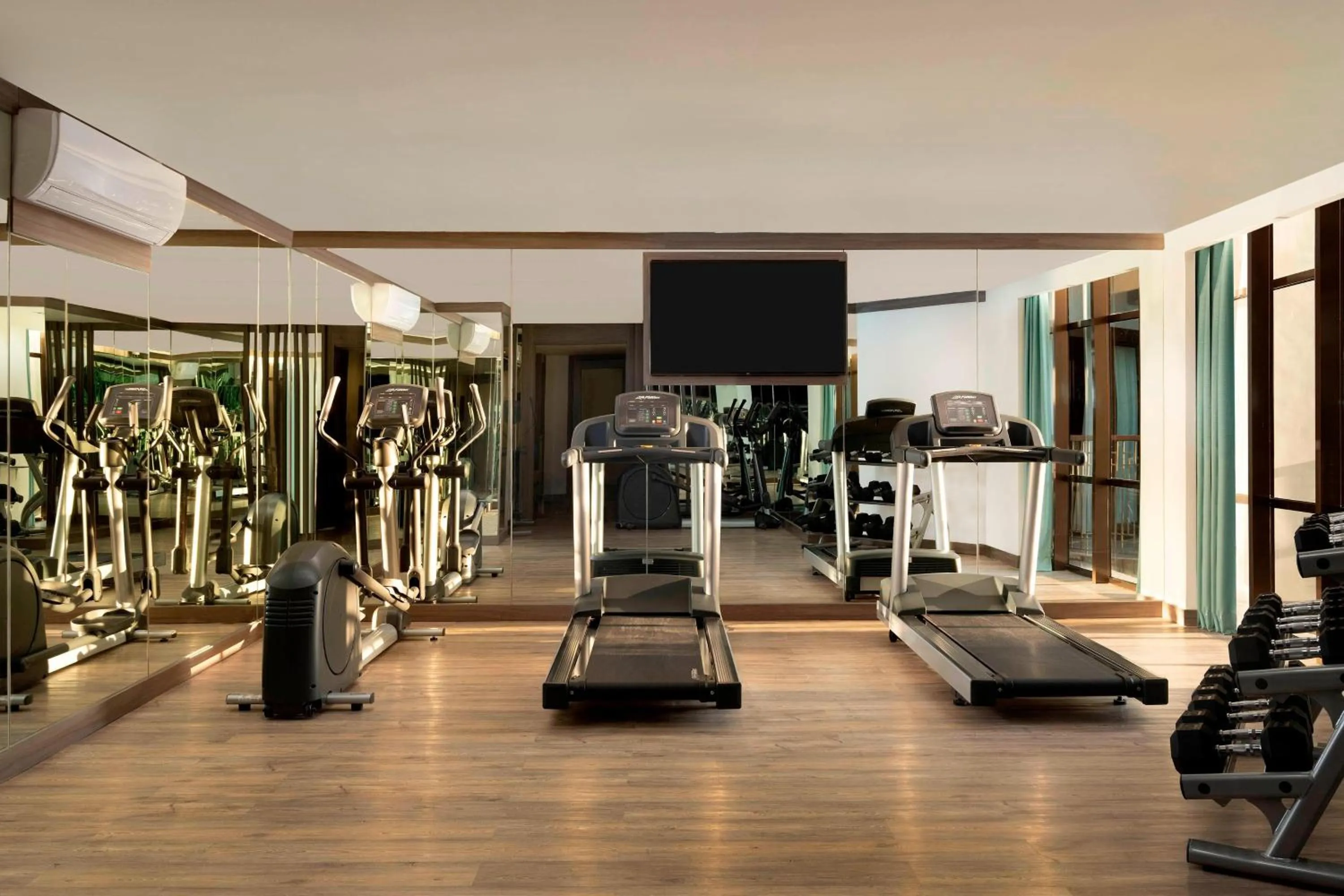 Fitness centre/facilities in Fairfield by Marriott Belitung