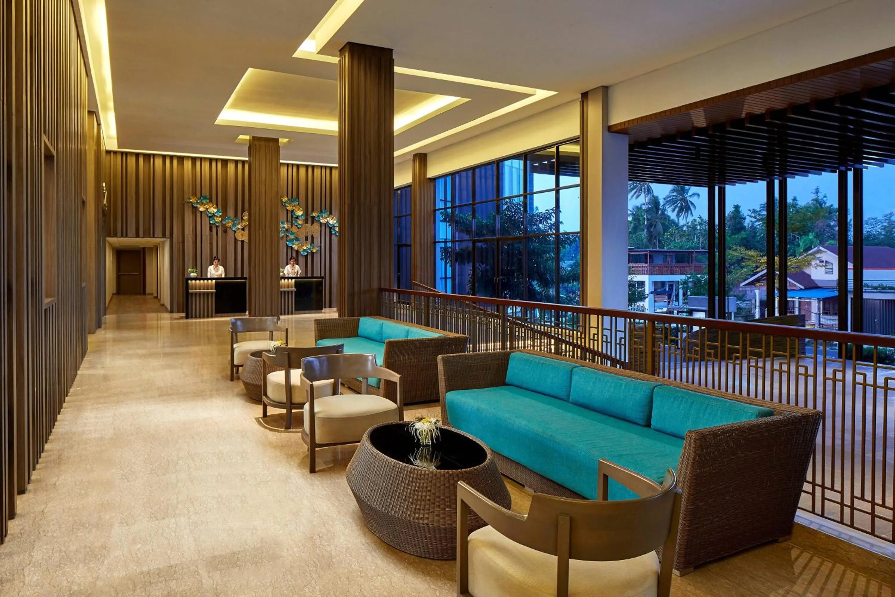 Lobby or reception in Fairfield by Marriott Belitung