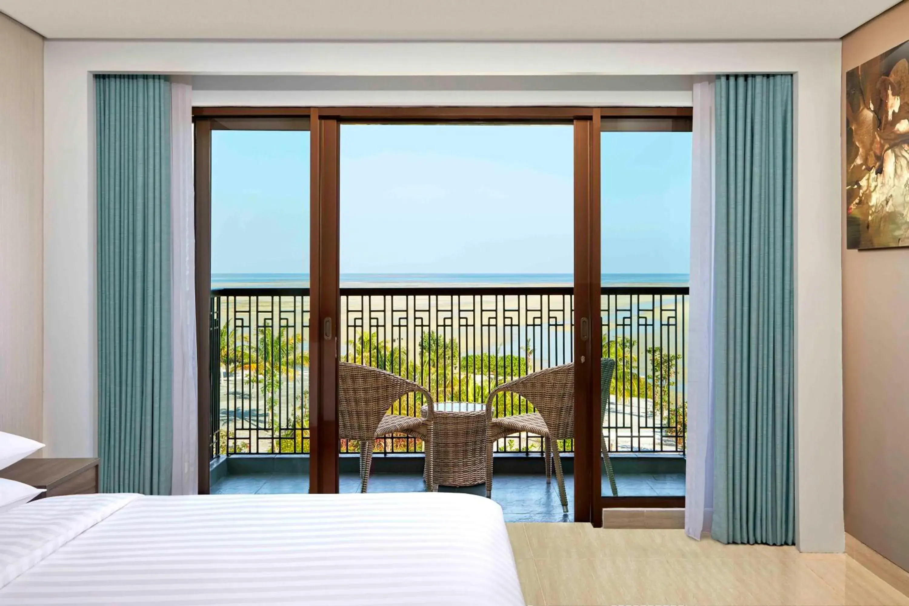King Room with Balcony, Garden View in Fairfield by Marriott Belitung King Room with Balcony, Garden View in Fairfield by Marriott Belitung