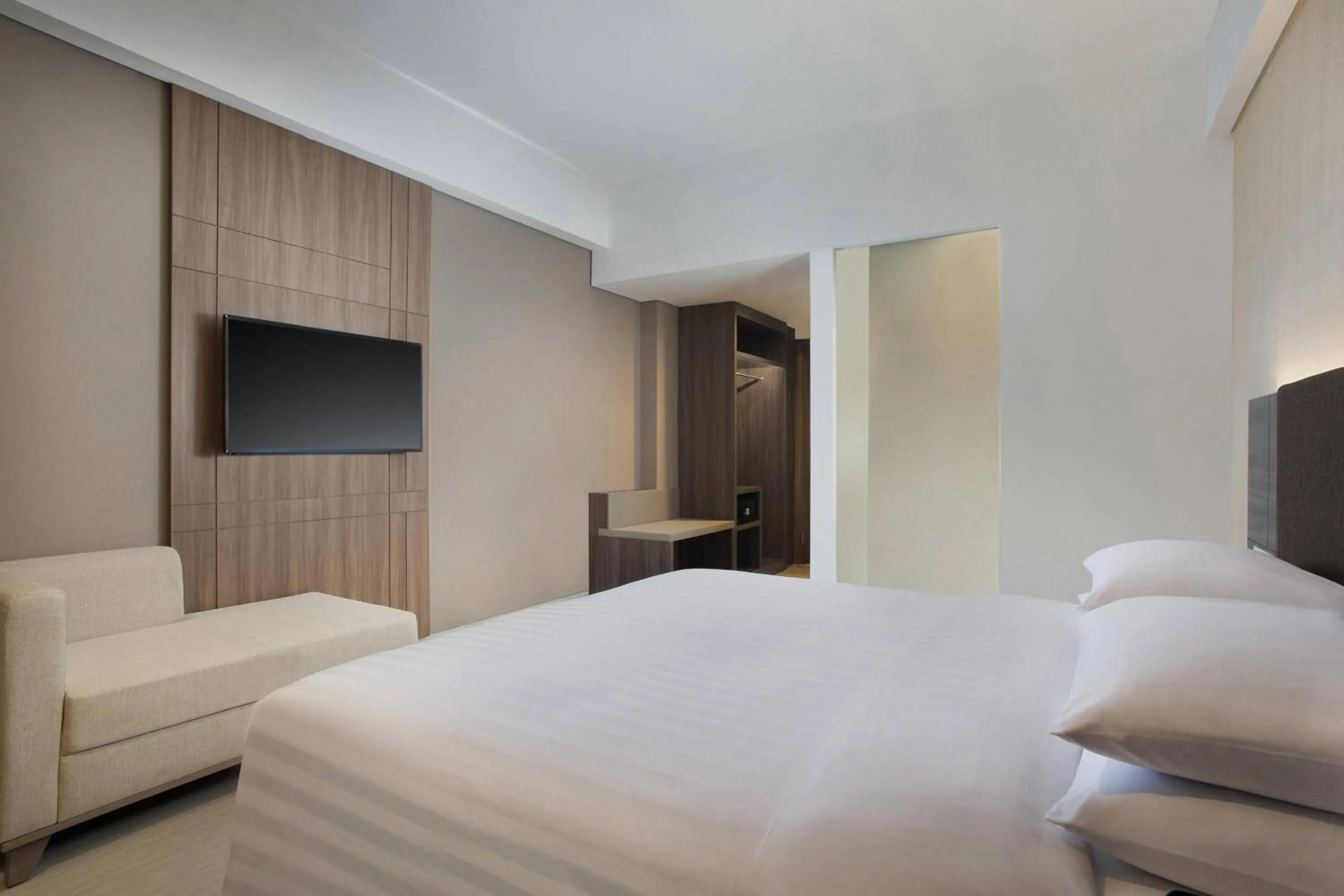Photo of the whole room, Bed in Fairfield by Marriott Belitung