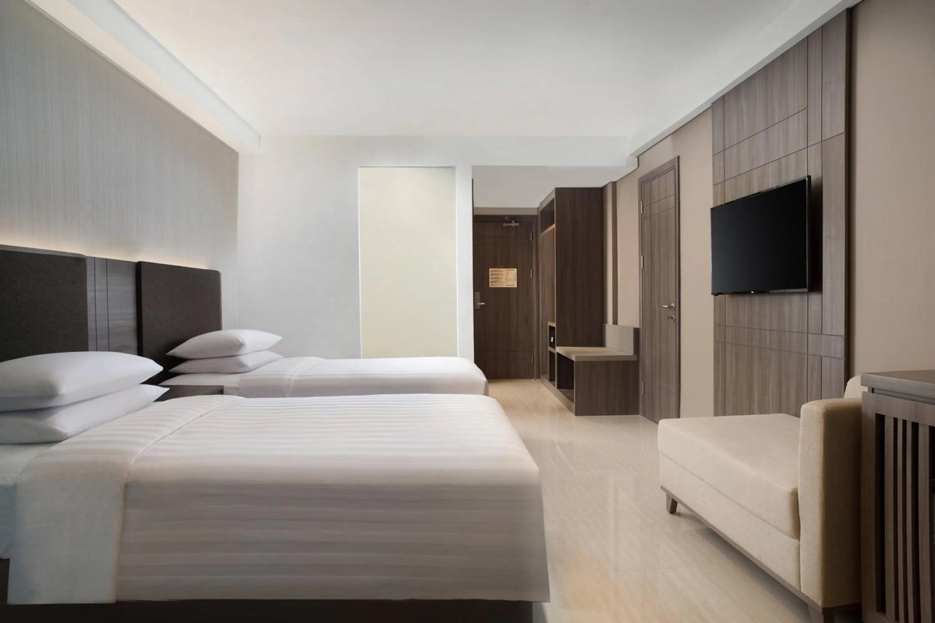 Photo of the whole room, Bed in Fairfield by Marriott Belitung