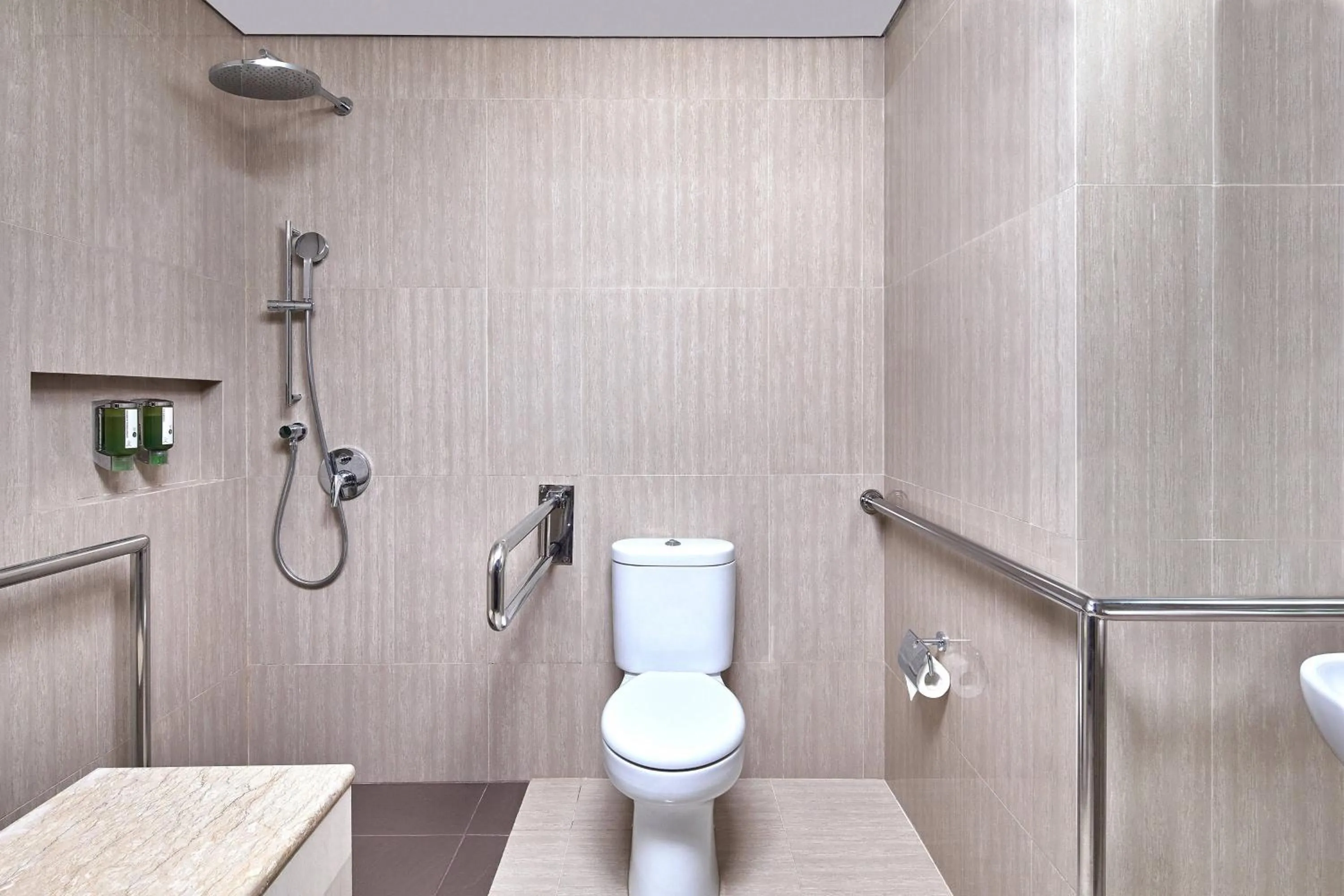 Bathroom in Fairfield by Marriott Belitung