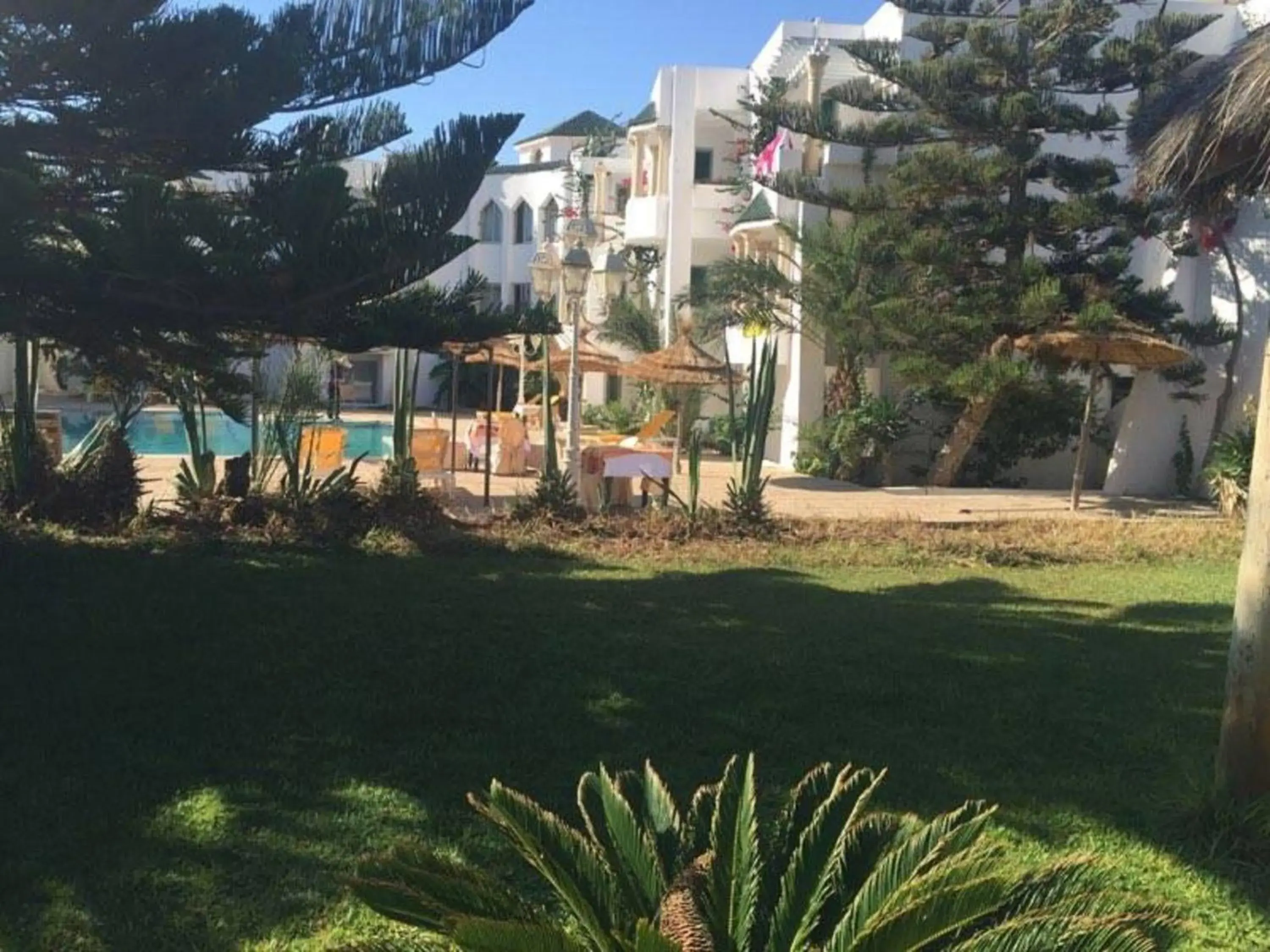 Property building in Hotel Djerba Orient Property building in Hotel Djerba Orient