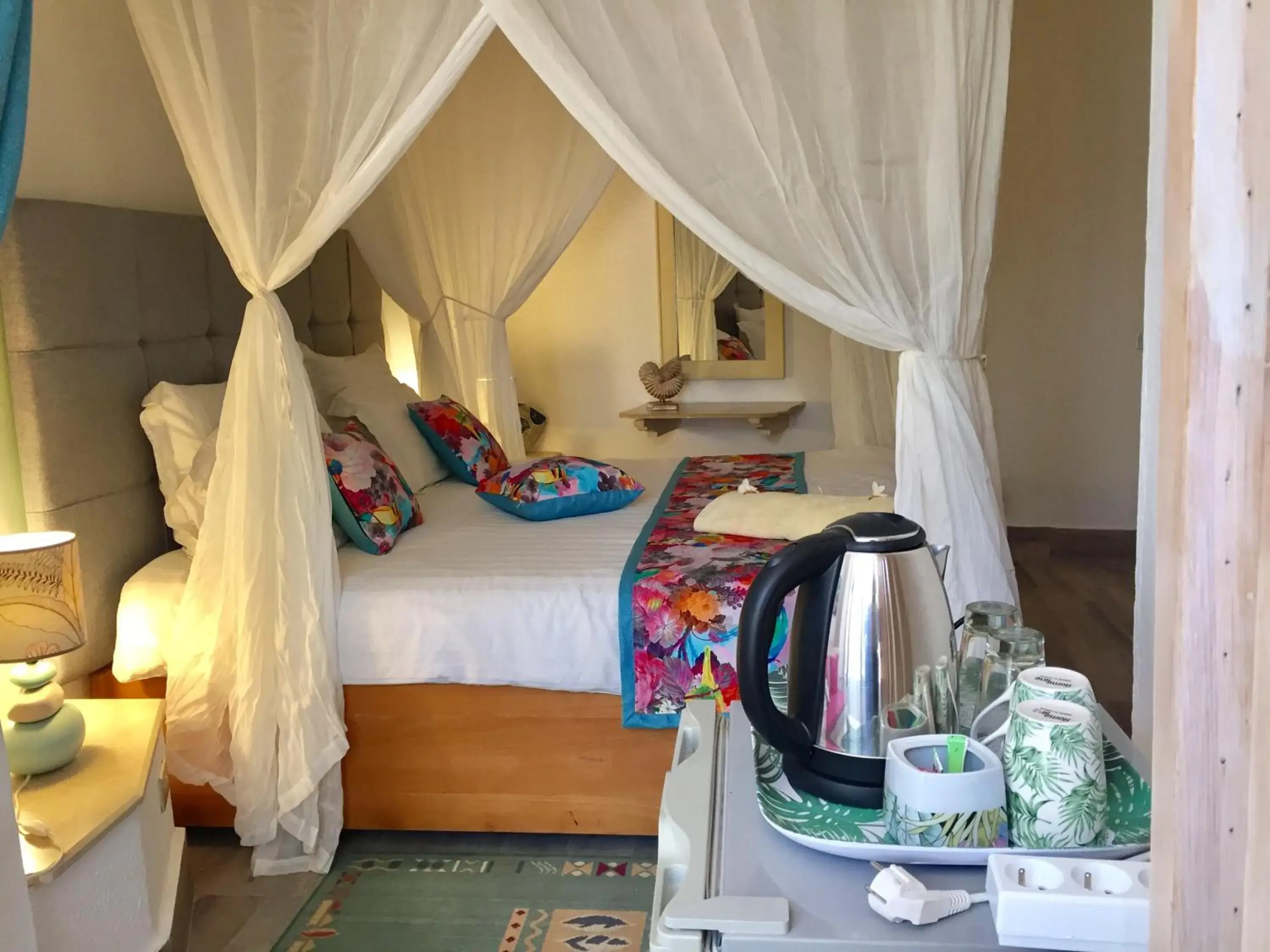 Bed in Hotel Djerba Orient Bed in Hotel Djerba Orient