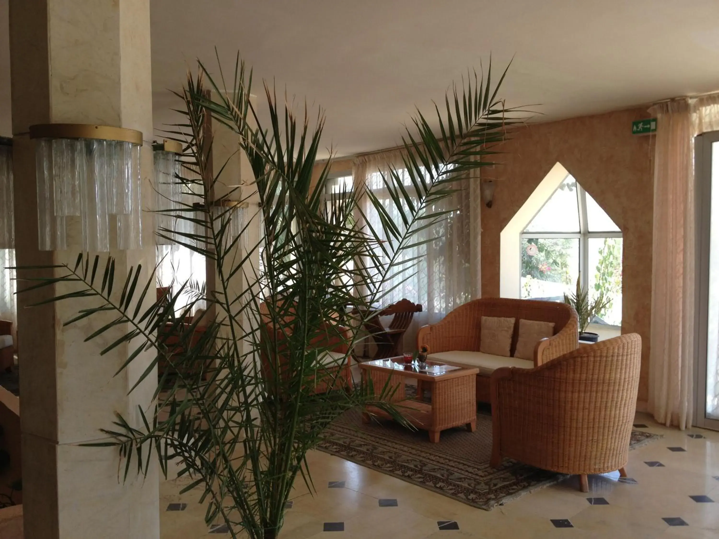 Lobby or reception in Hotel Djerba Orient Lobby or reception in Hotel Djerba Orient