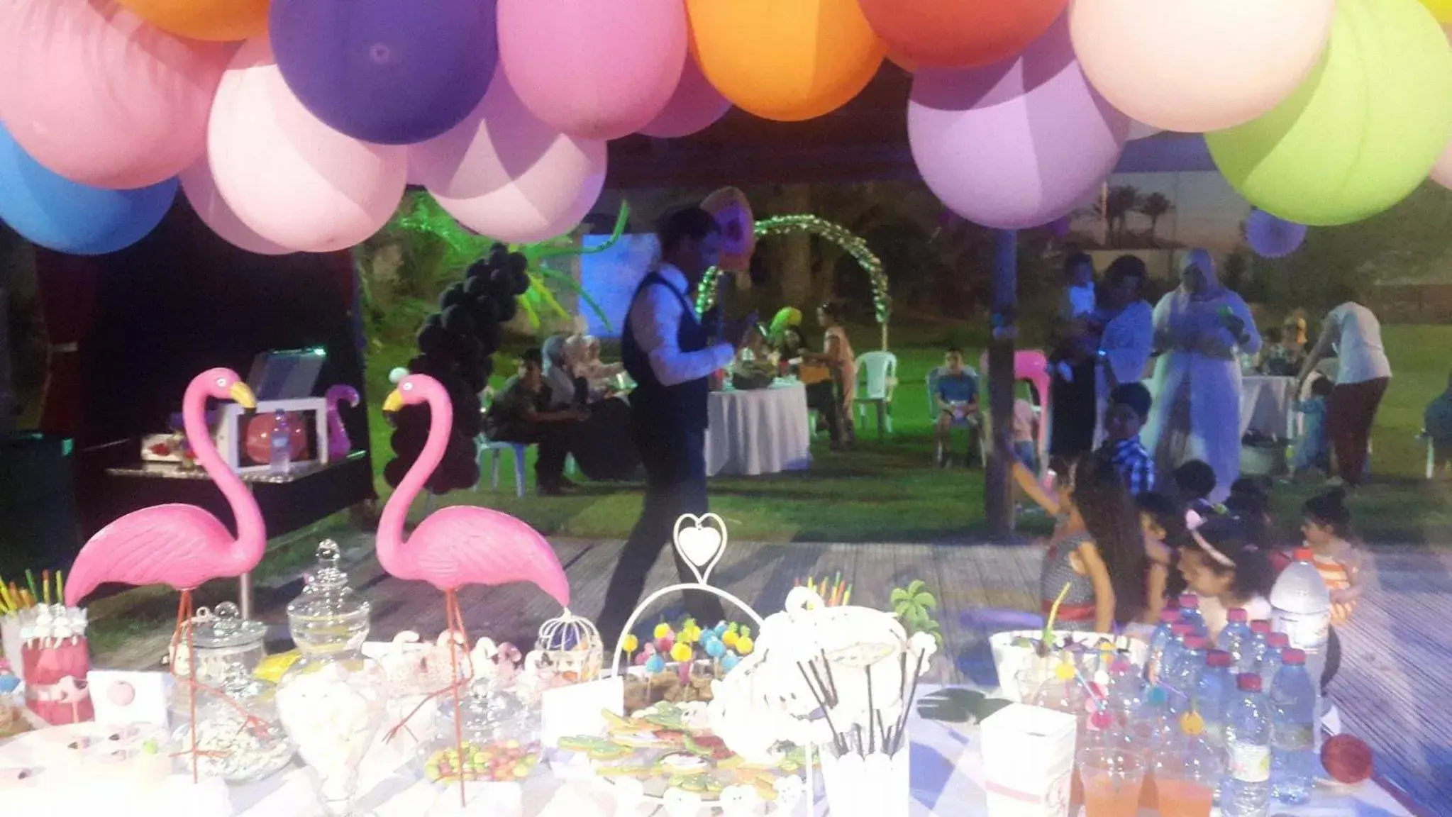 Garden view in Hotel Djerba Orient Garden view in Hotel Djerba Orient