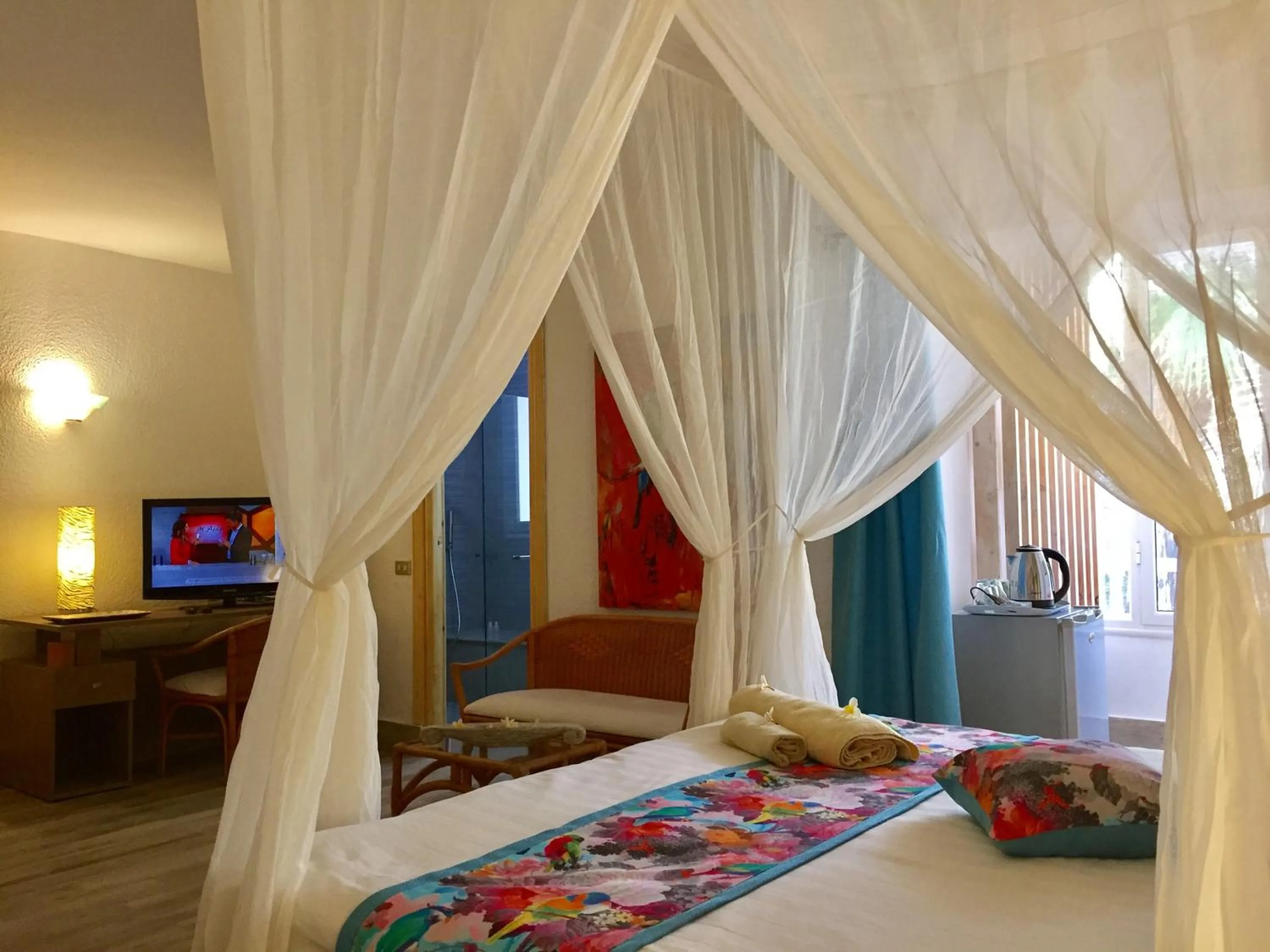 Bed in Hotel Djerba Orient