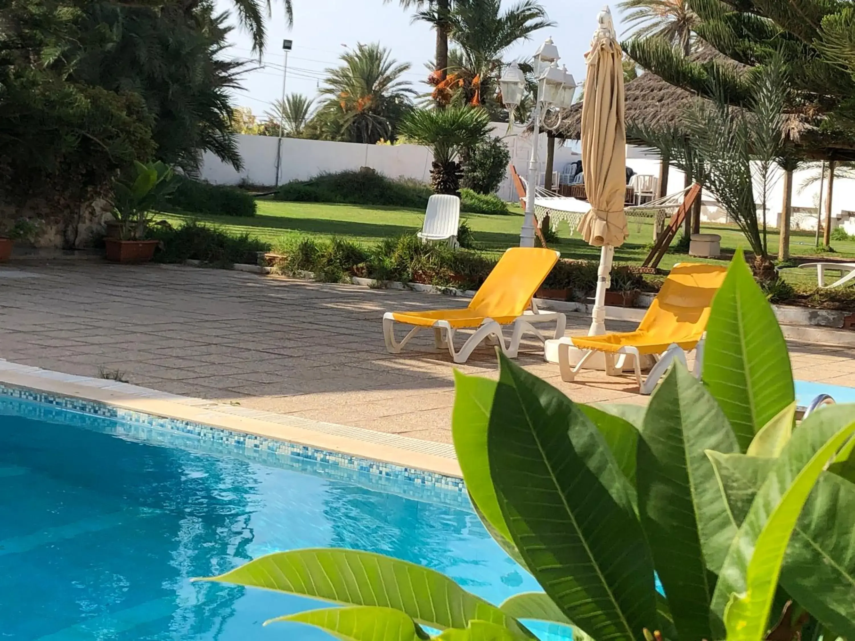 Swimming pool in Hotel Djerba Orient Swimming pool in Hotel Djerba Orient