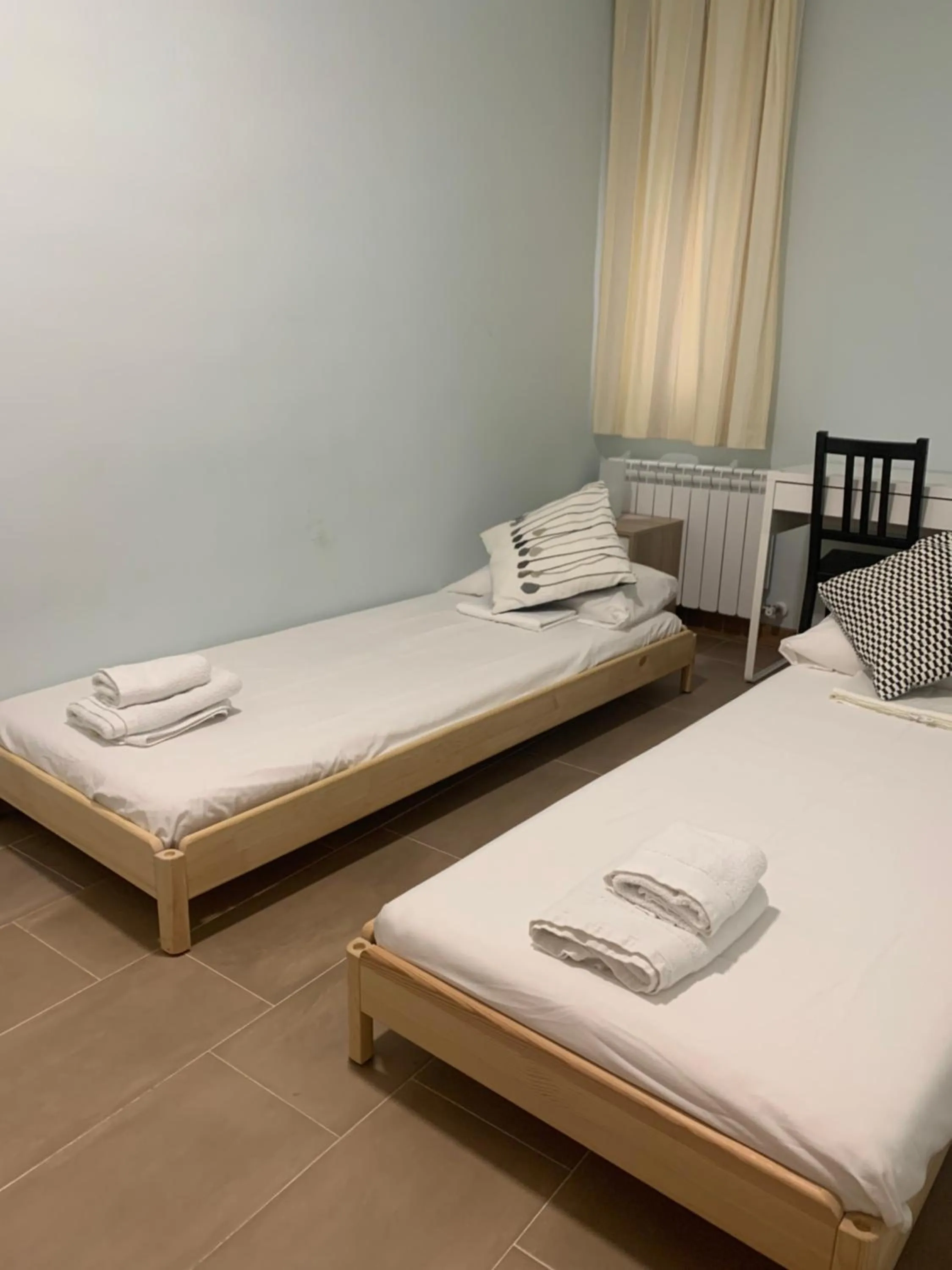 Bed in La Encina Azul Rooms-Grupo Rosa Azul