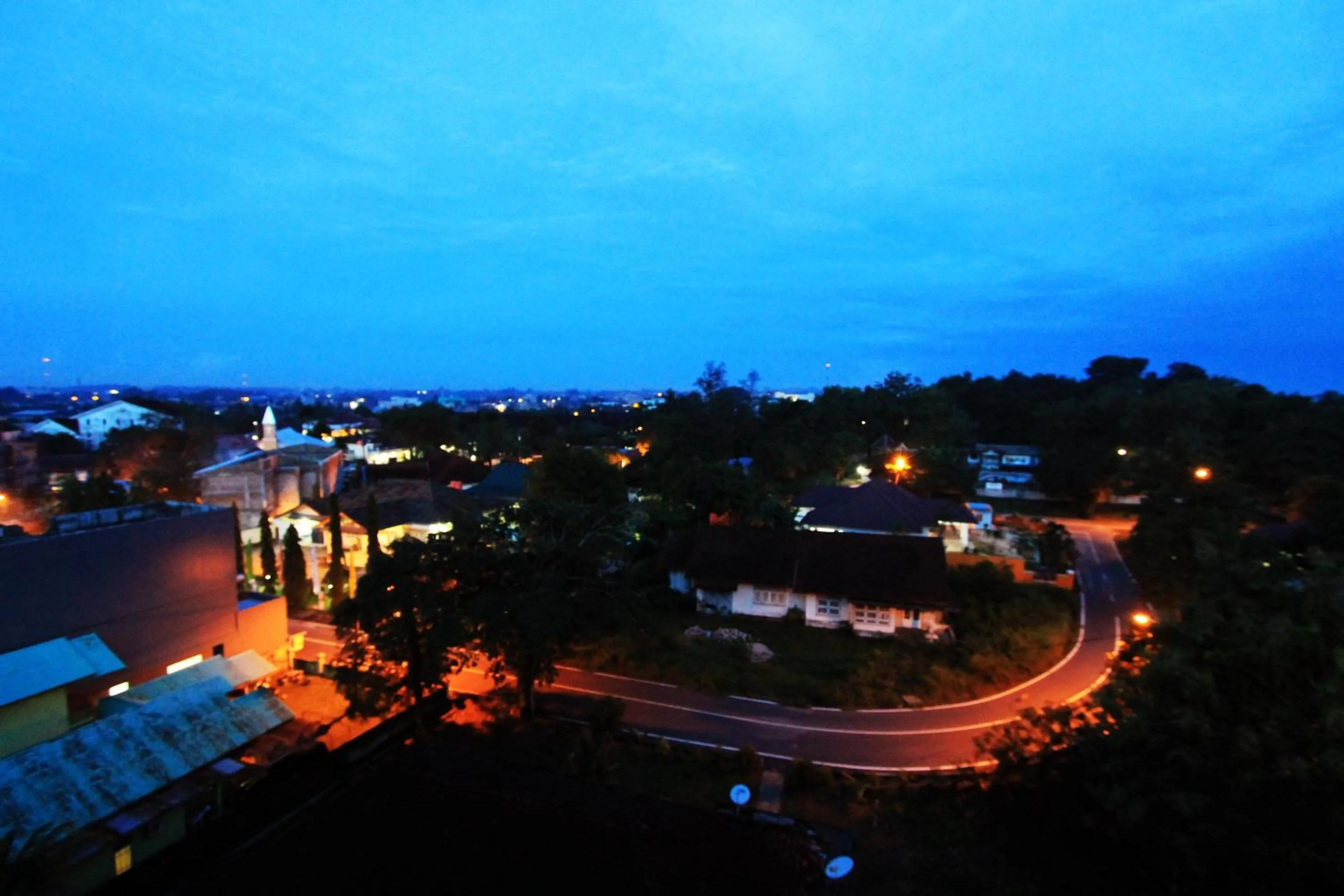 City view in Grand Hatika Hotel