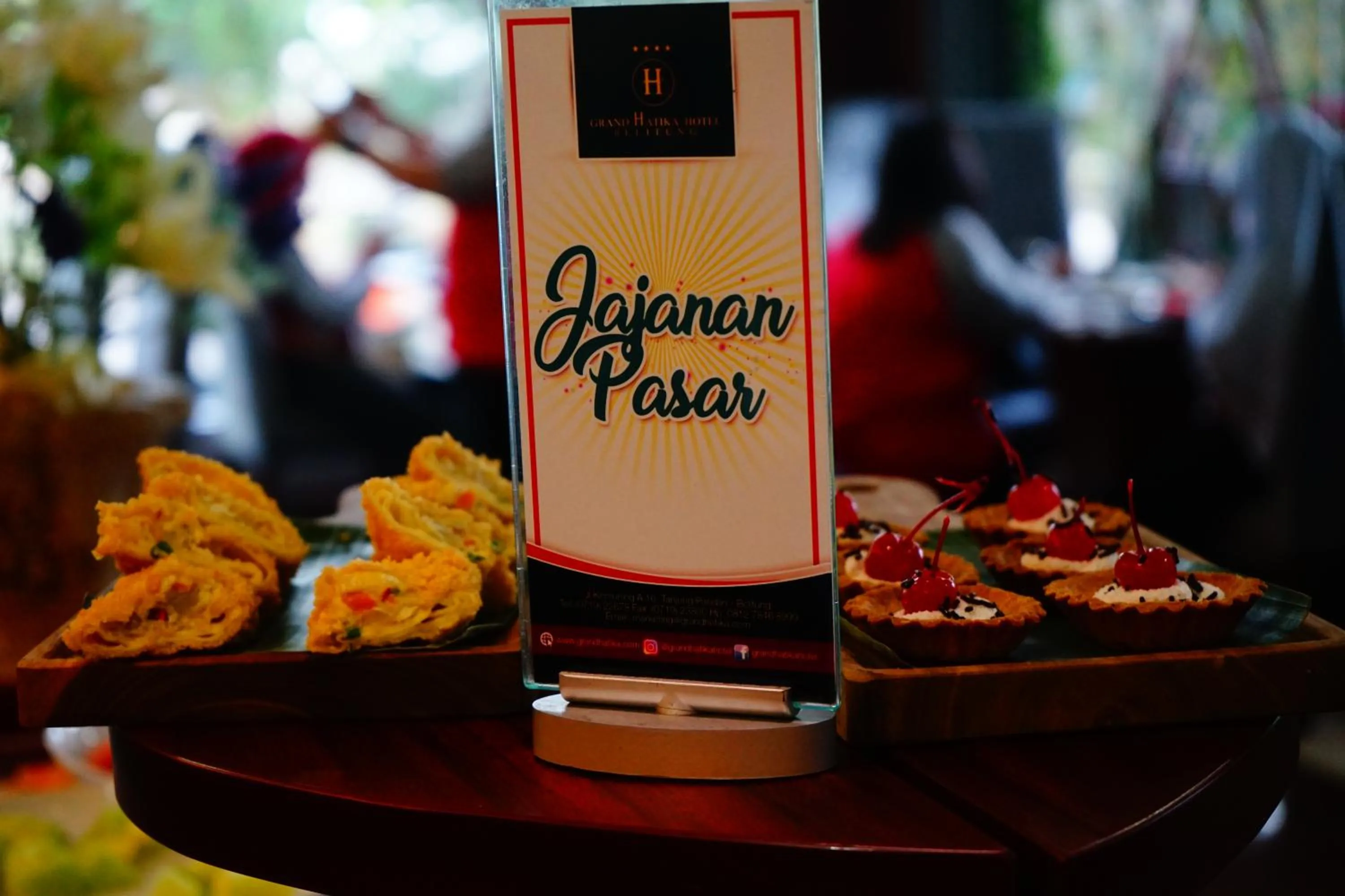 Food in Grand Hatika Hotel