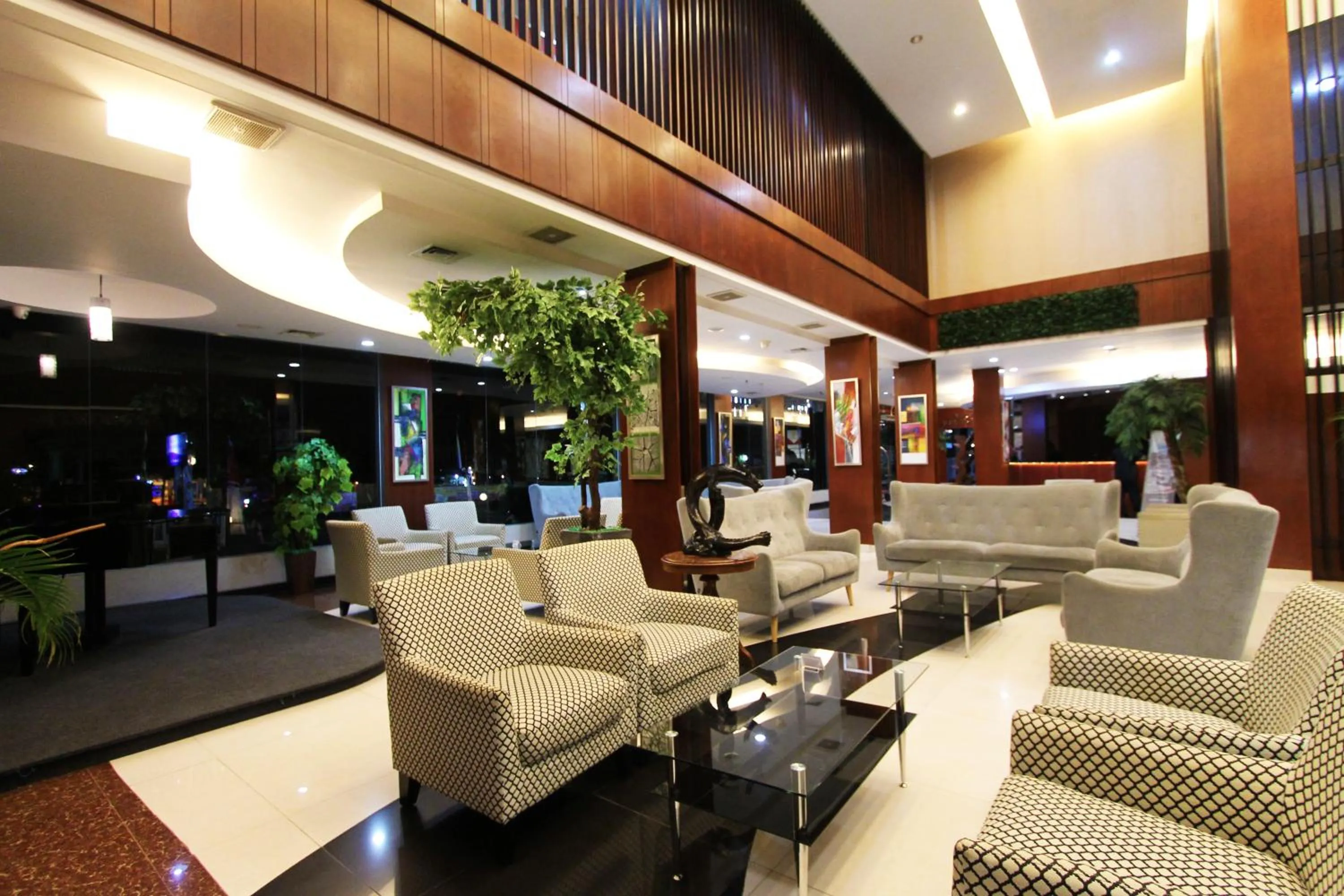 Lobby or reception in Grand Hatika Hotel