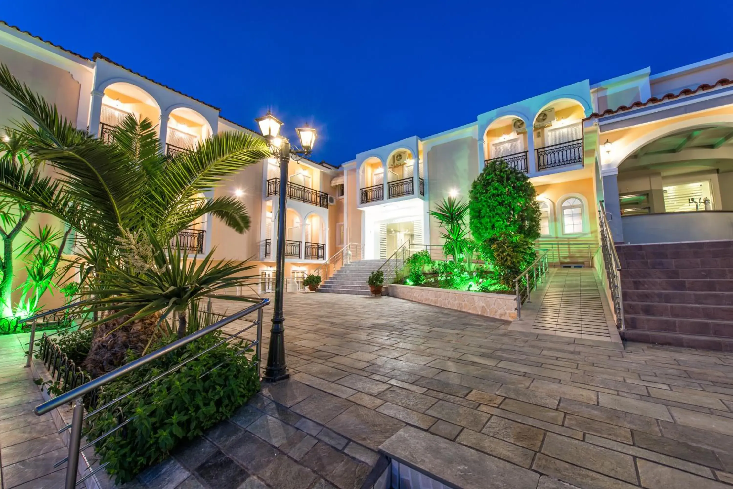 Property building in Zante Sun Resort Property building in Zante Sun Resort