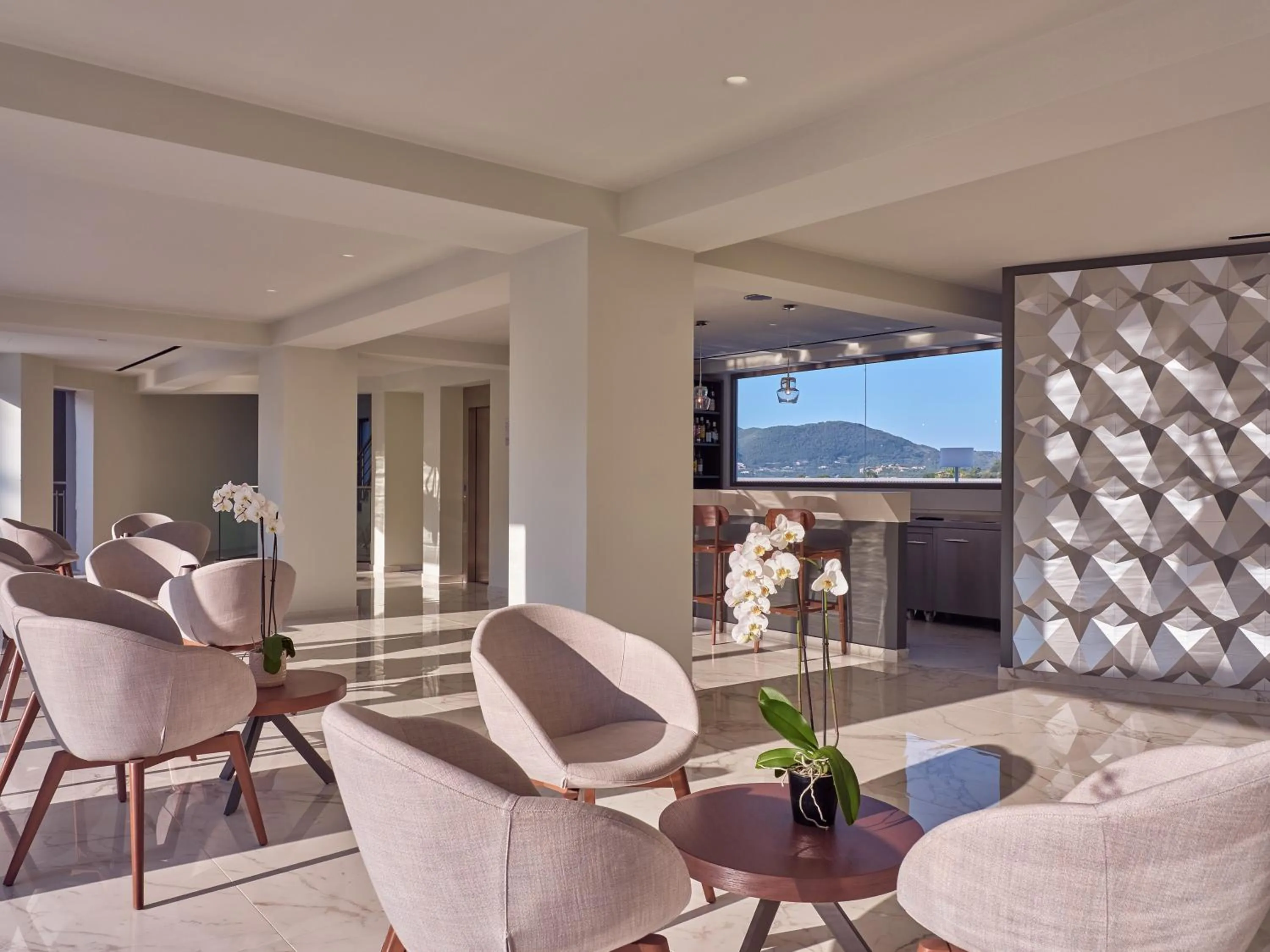 Lounge or bar in Zante Sun Resort