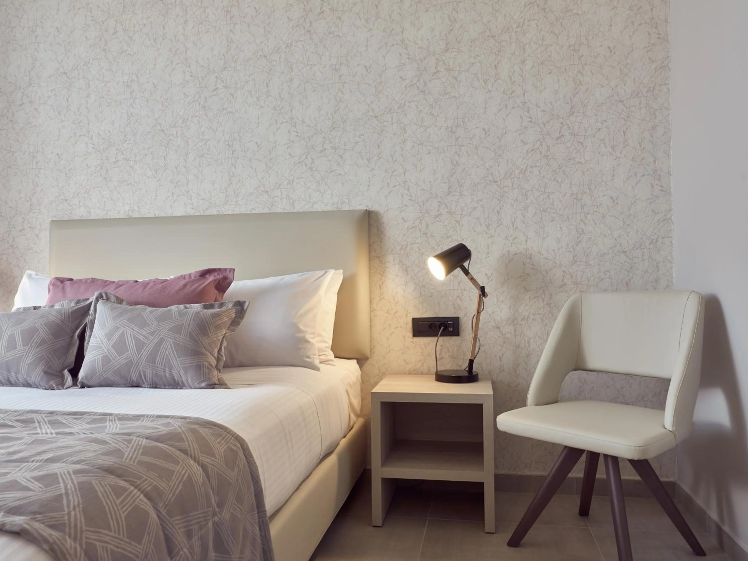 Bed in Zante Sun Resort