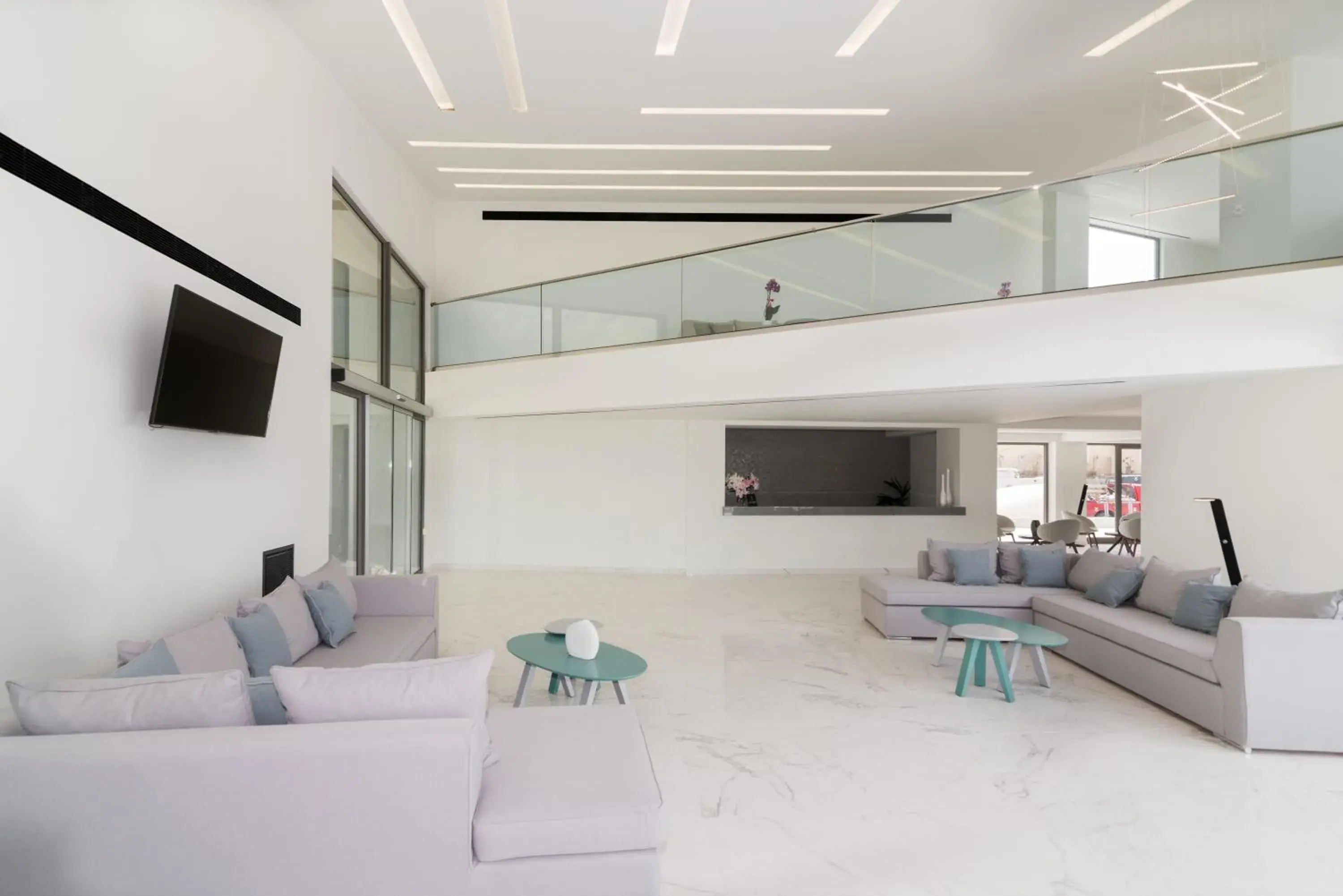 Lobby or reception in Zante Sun Resort Lobby or reception in Zante Sun Resort