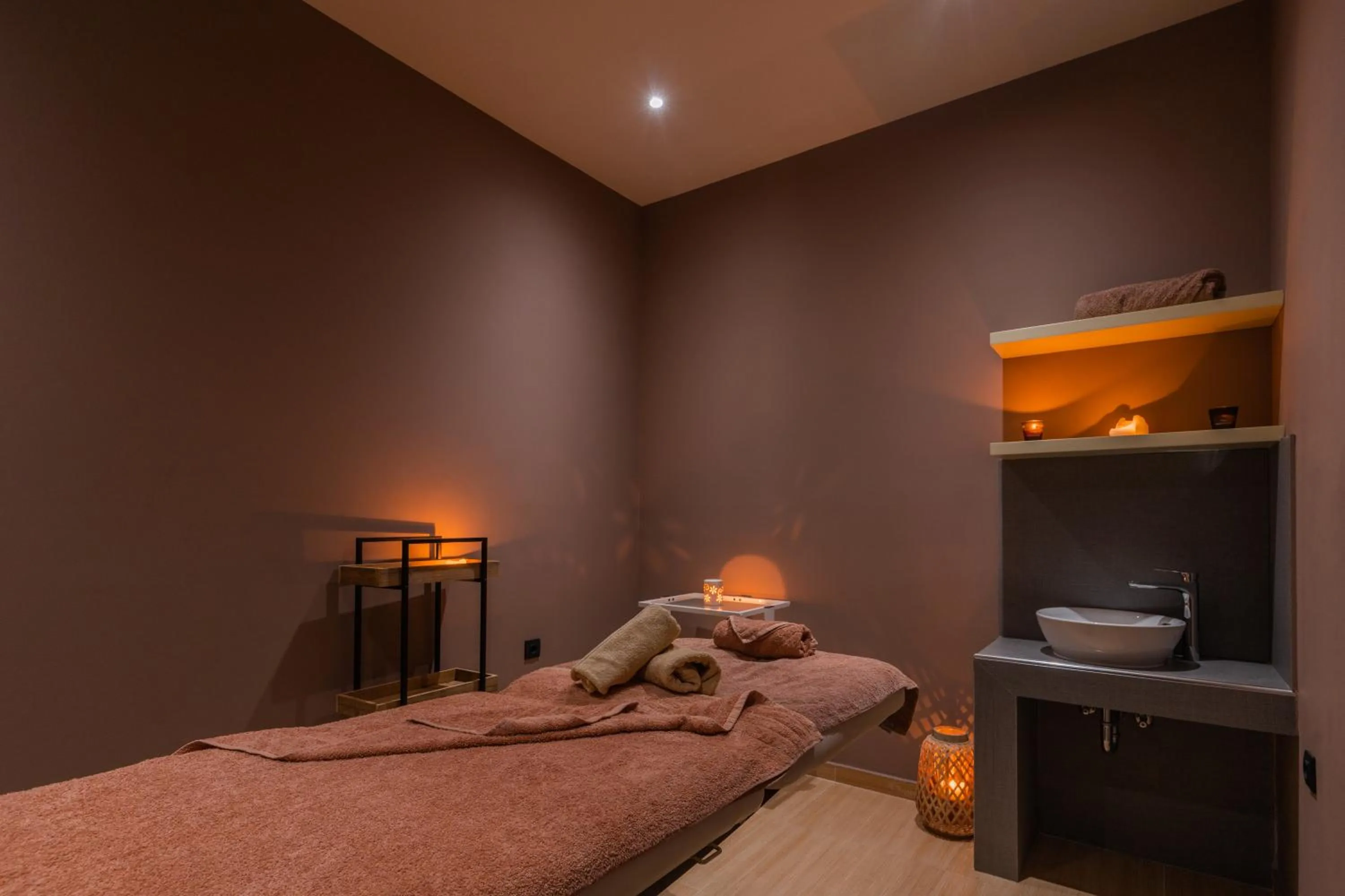 Bed in Zante Sun Resort