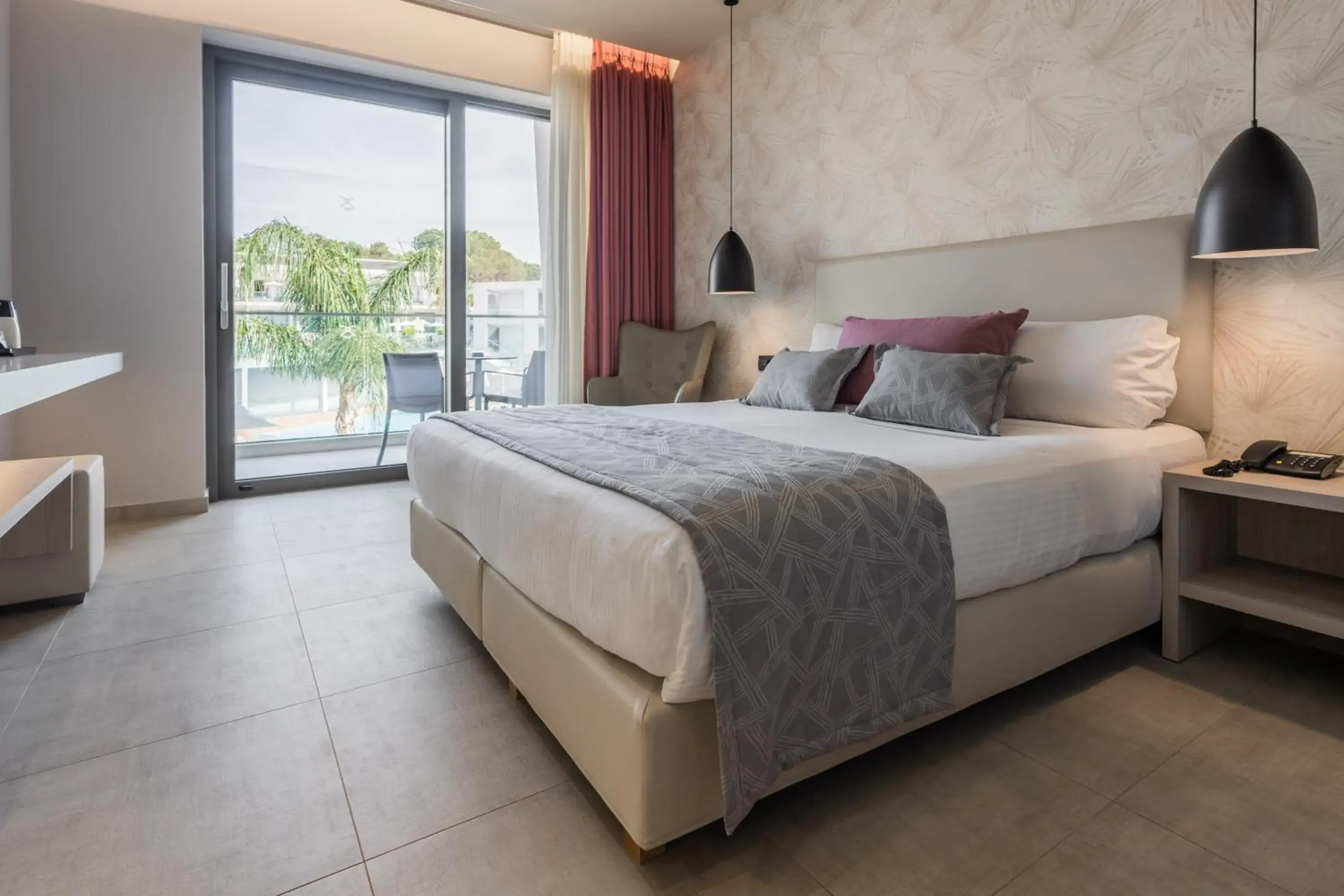 Bed in Zante Sun Resort Bed in Zante Sun Resort