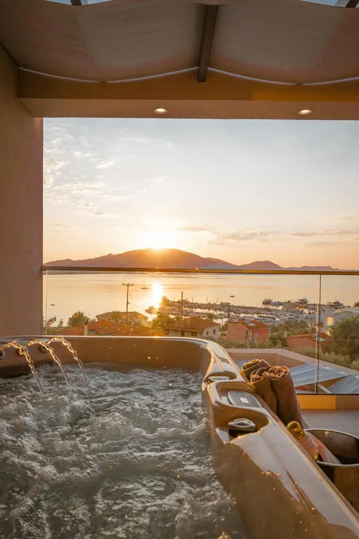 Sea view in Zante Sun Resort