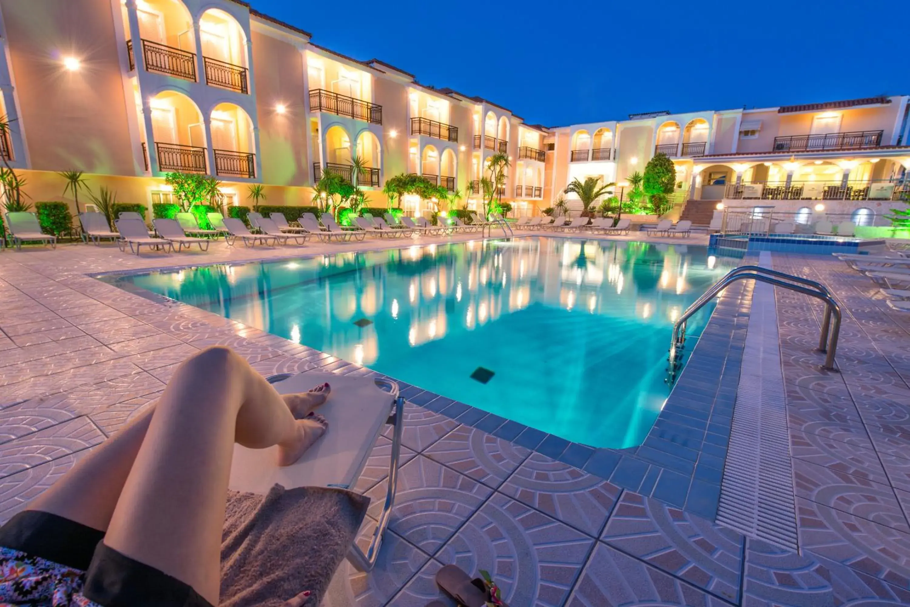 Property building in Zante Sun Resort Property building in Zante Sun Resort