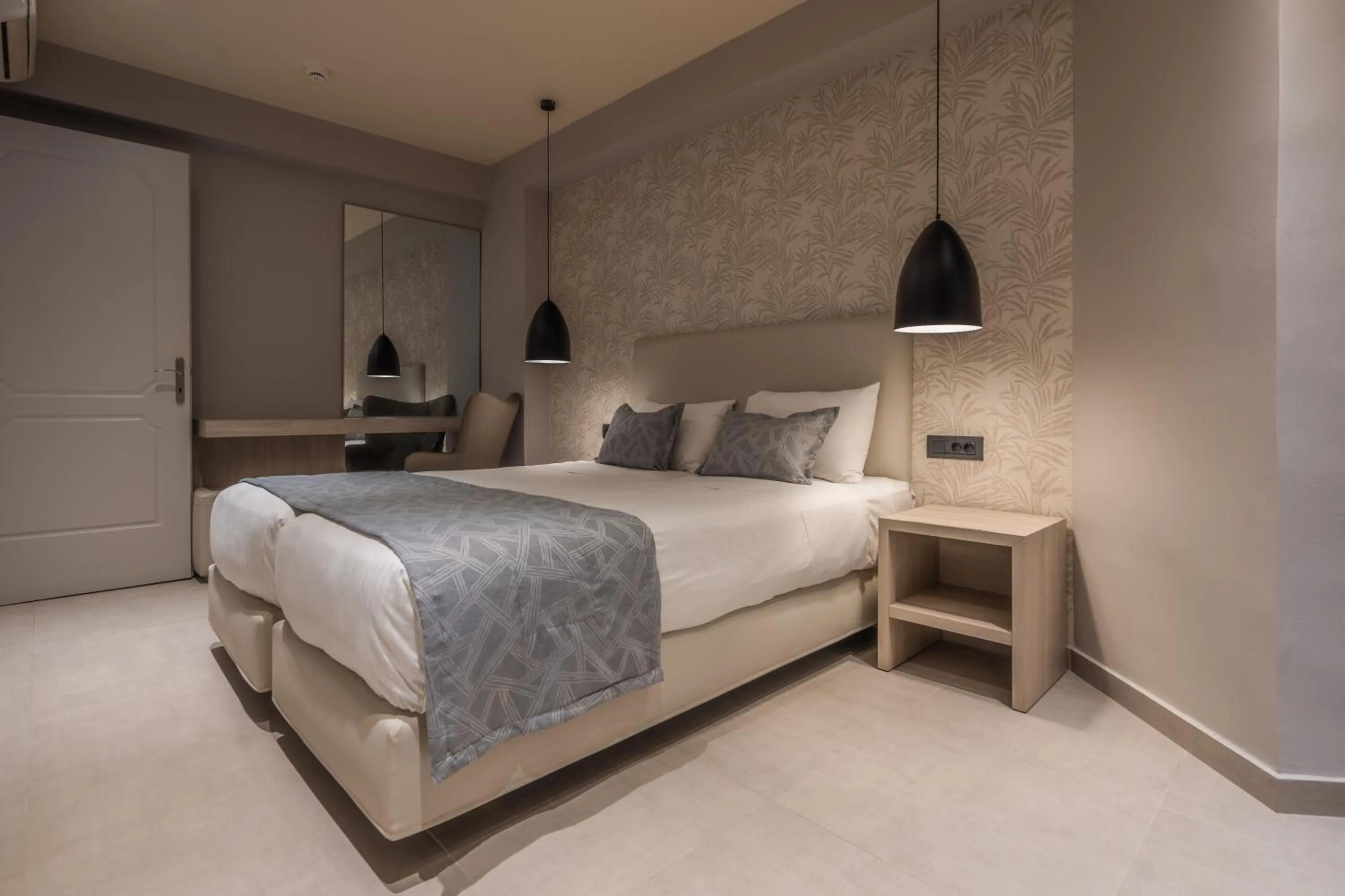 Bed in Zante Sun Resort