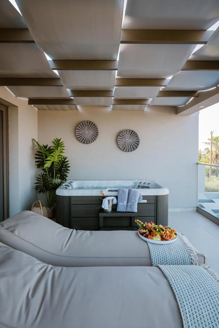 Bed in Zante Sun Resort