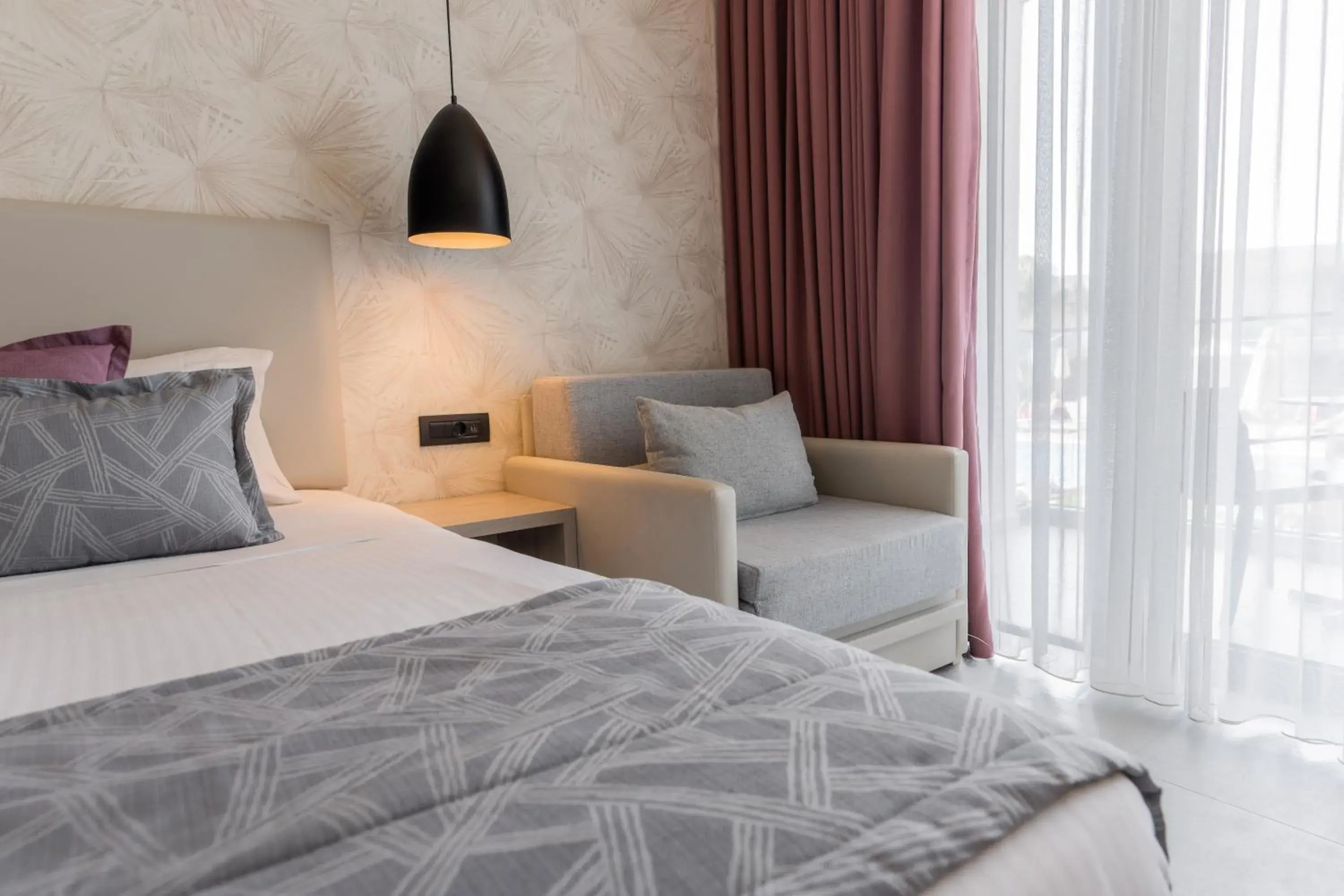 Bed in Zante Sun Resort Bed in Zante Sun Resort