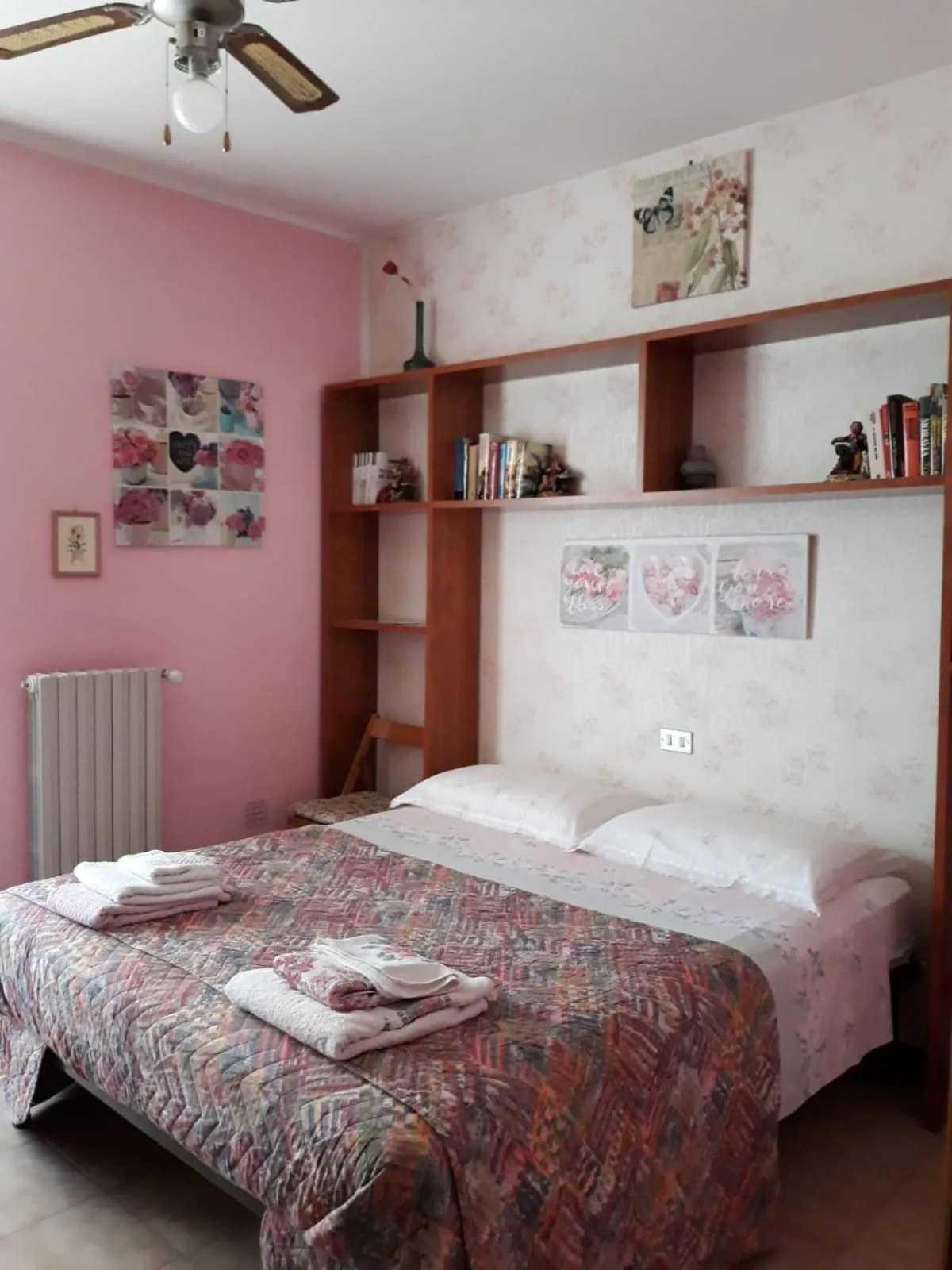 Bedroom, Bed in B&B La Villetta