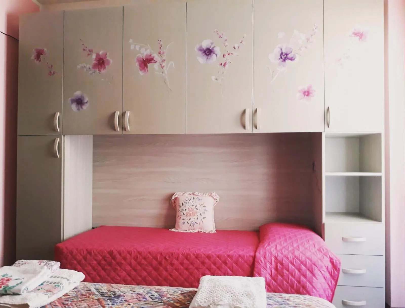 Bed in B&B La Villetta