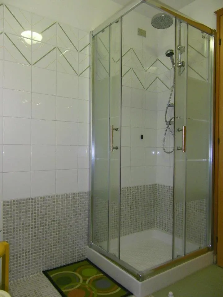 Bathroom in B&B La Villetta