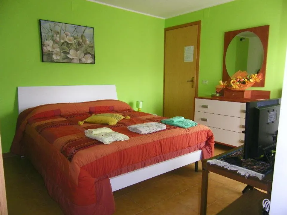 Bedroom, Bed in B&B La Villetta