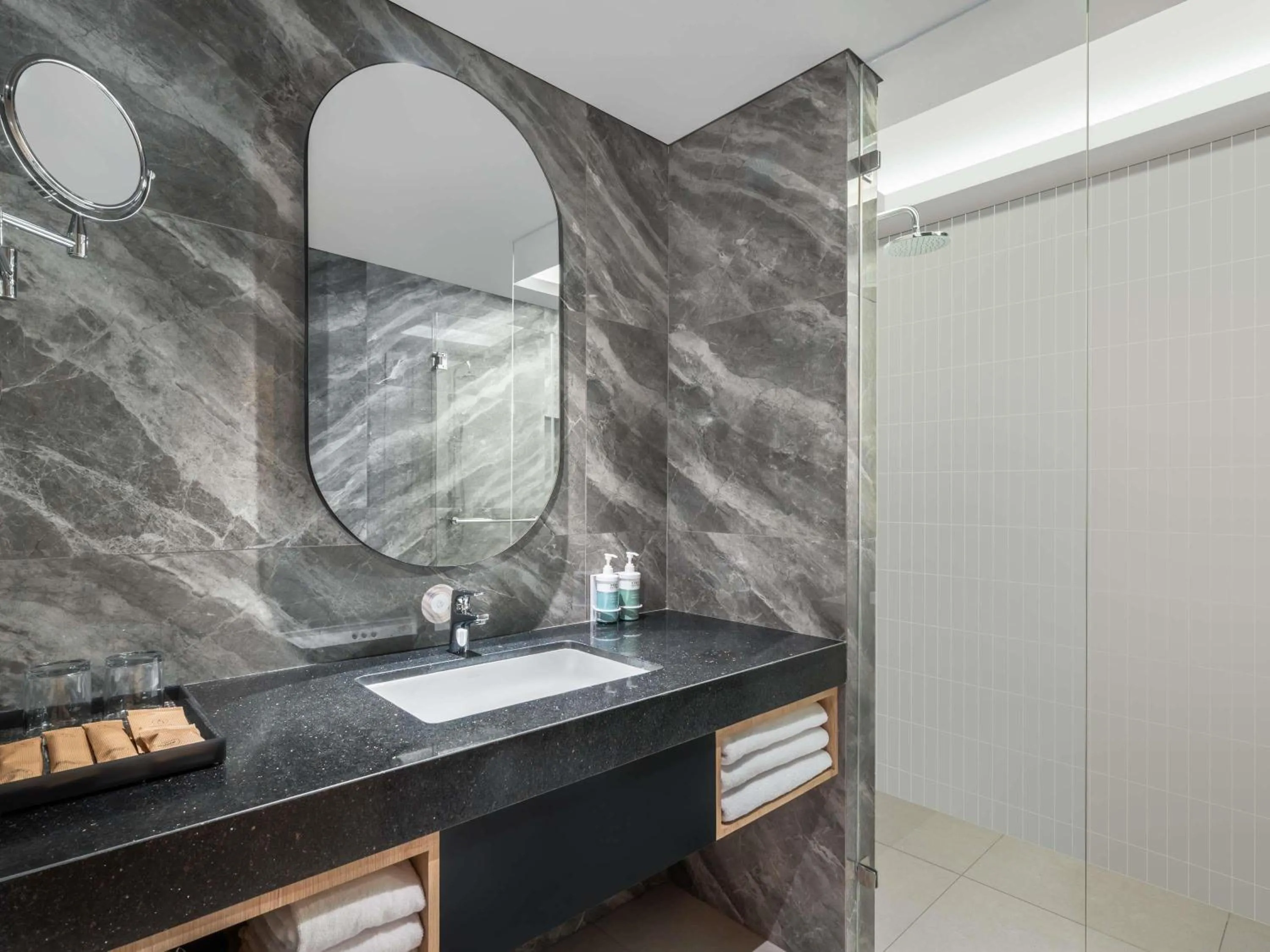 Bedroom in Novotel Pontianak Convention Centre