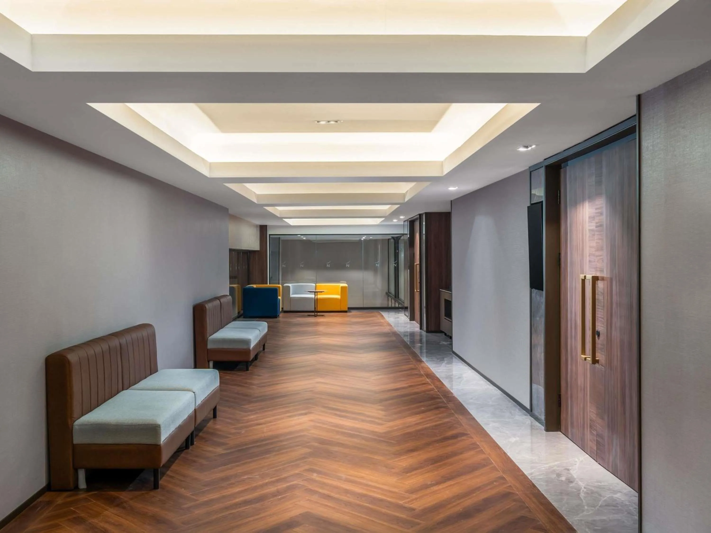 Meeting/conference room, Bed in Novotel Pontianak Convention Centre