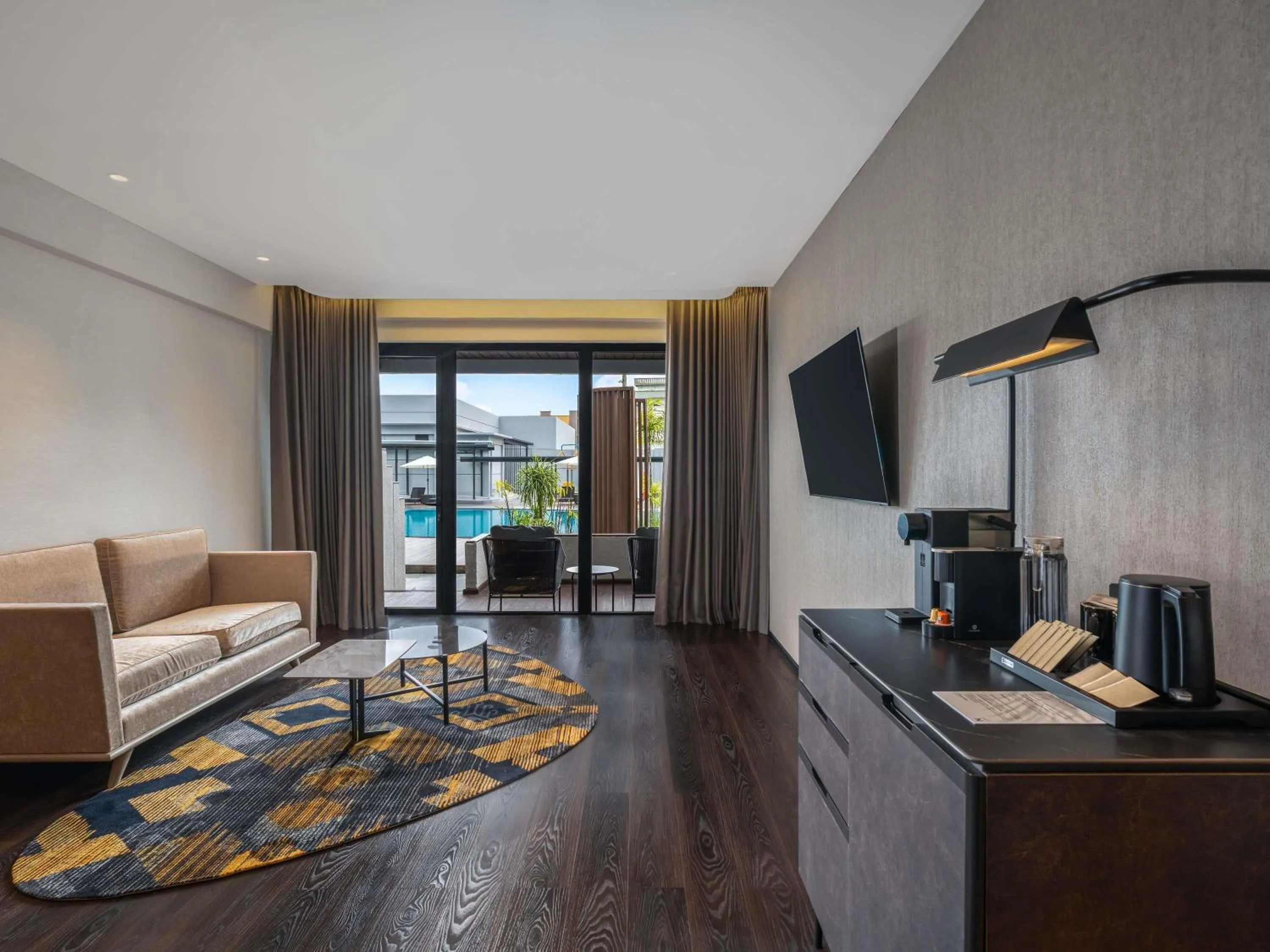 Bedroom in Novotel Pontianak Convention Centre