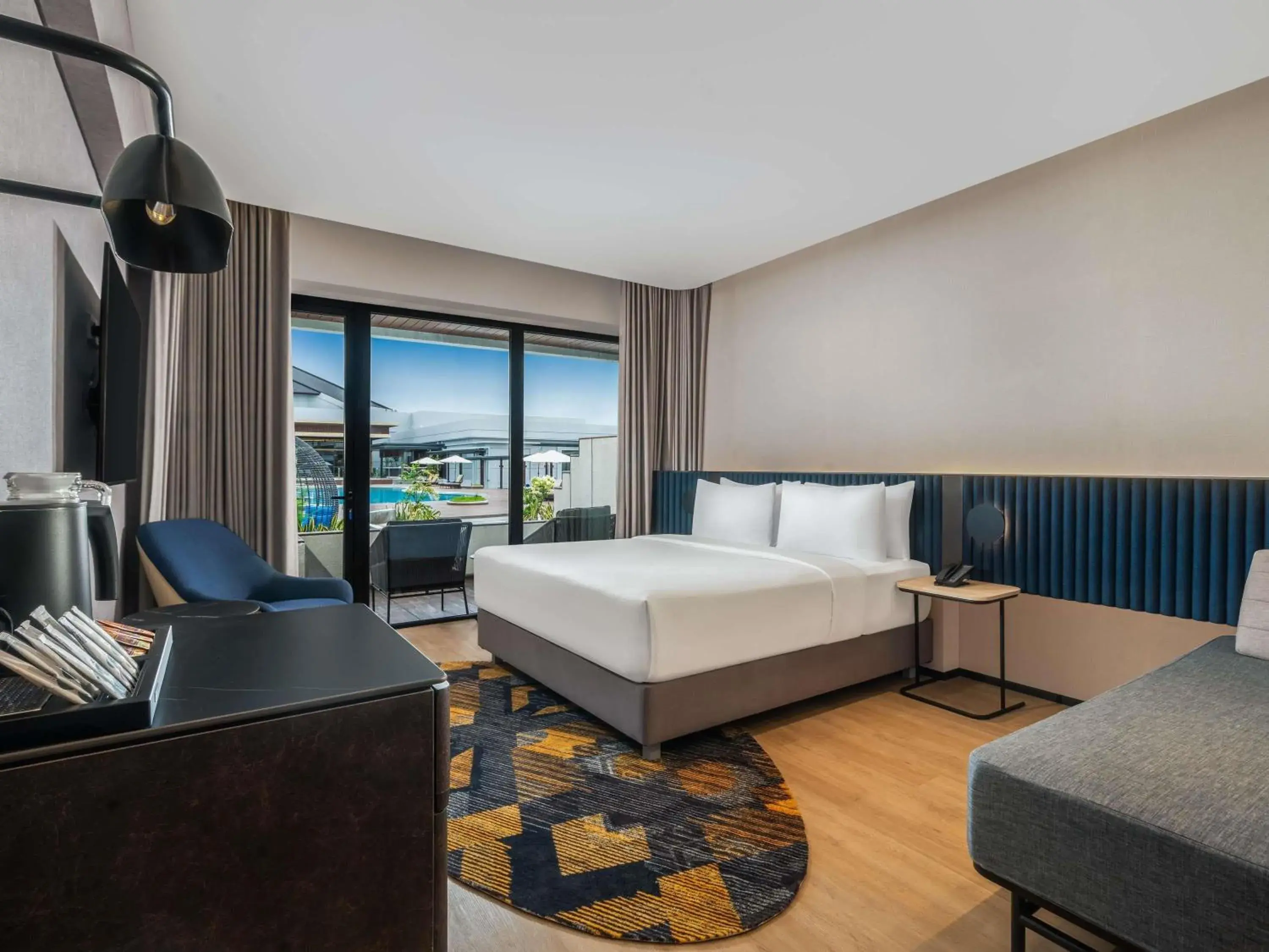 Superior Double Room in Novotel Pontianak Convention Centre Superior Double Room in Novotel Pontianak Convention Centre