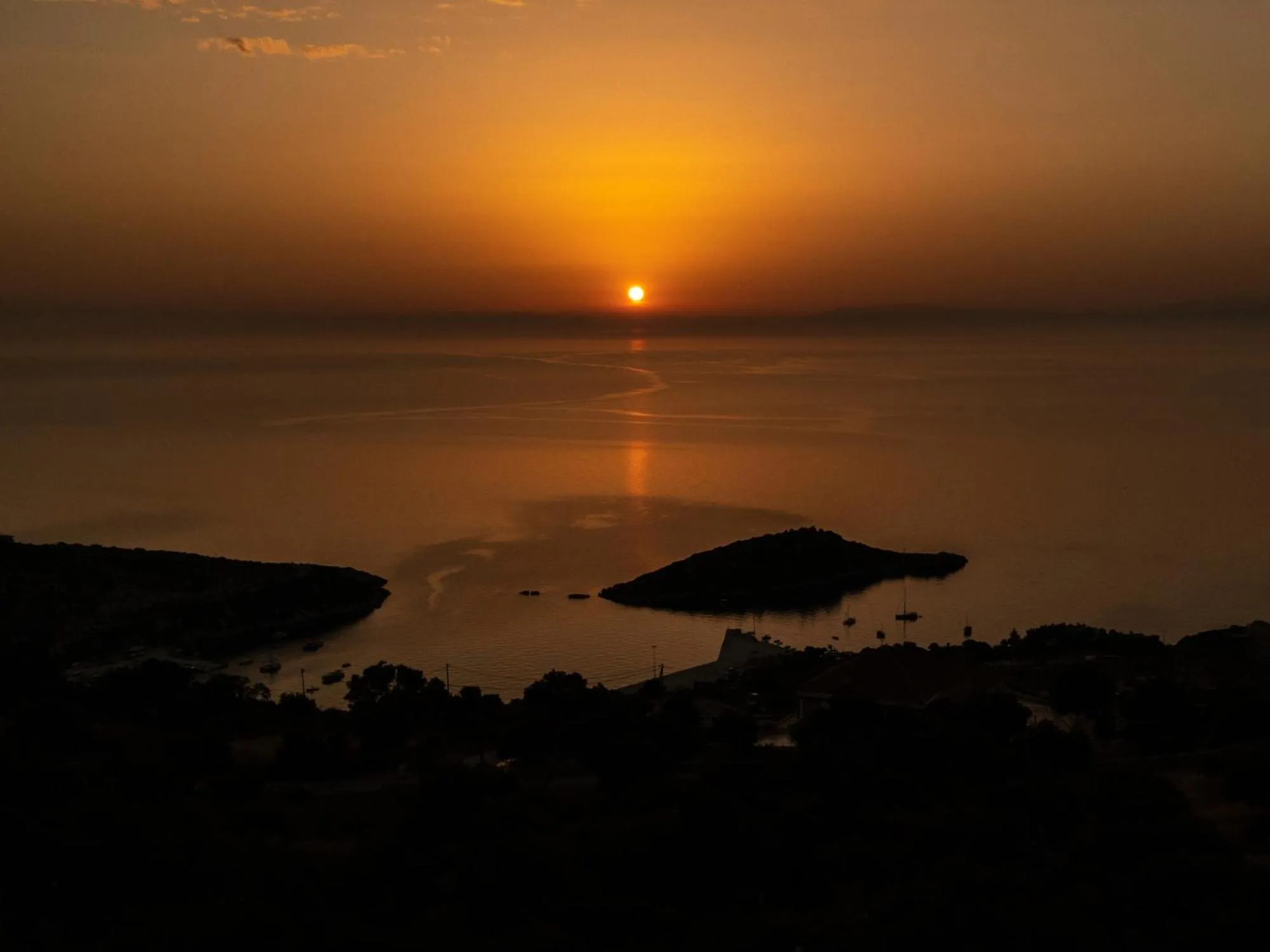 Natural landscape in Armyra Villas