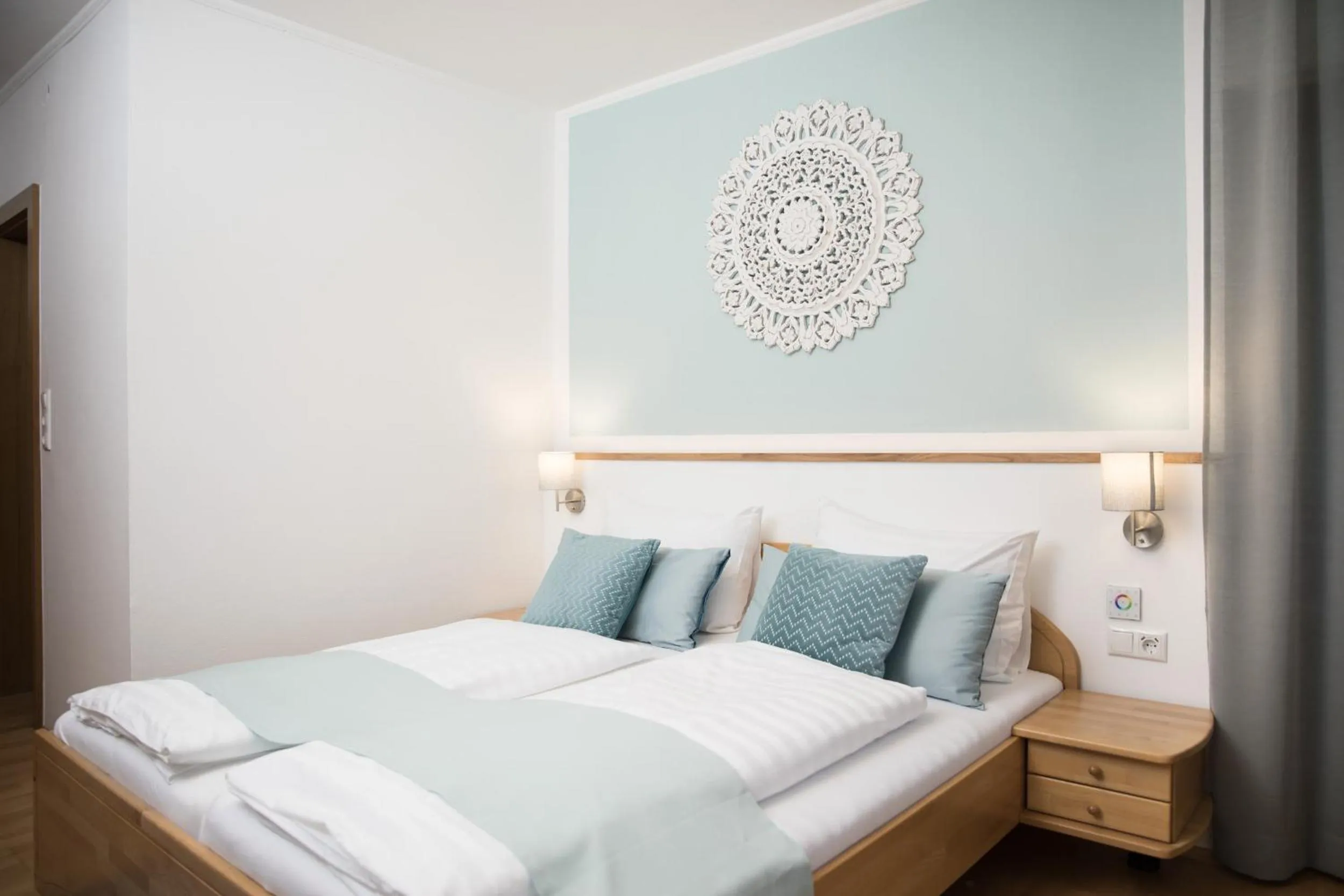 Bed in Pension Auszeit Velden