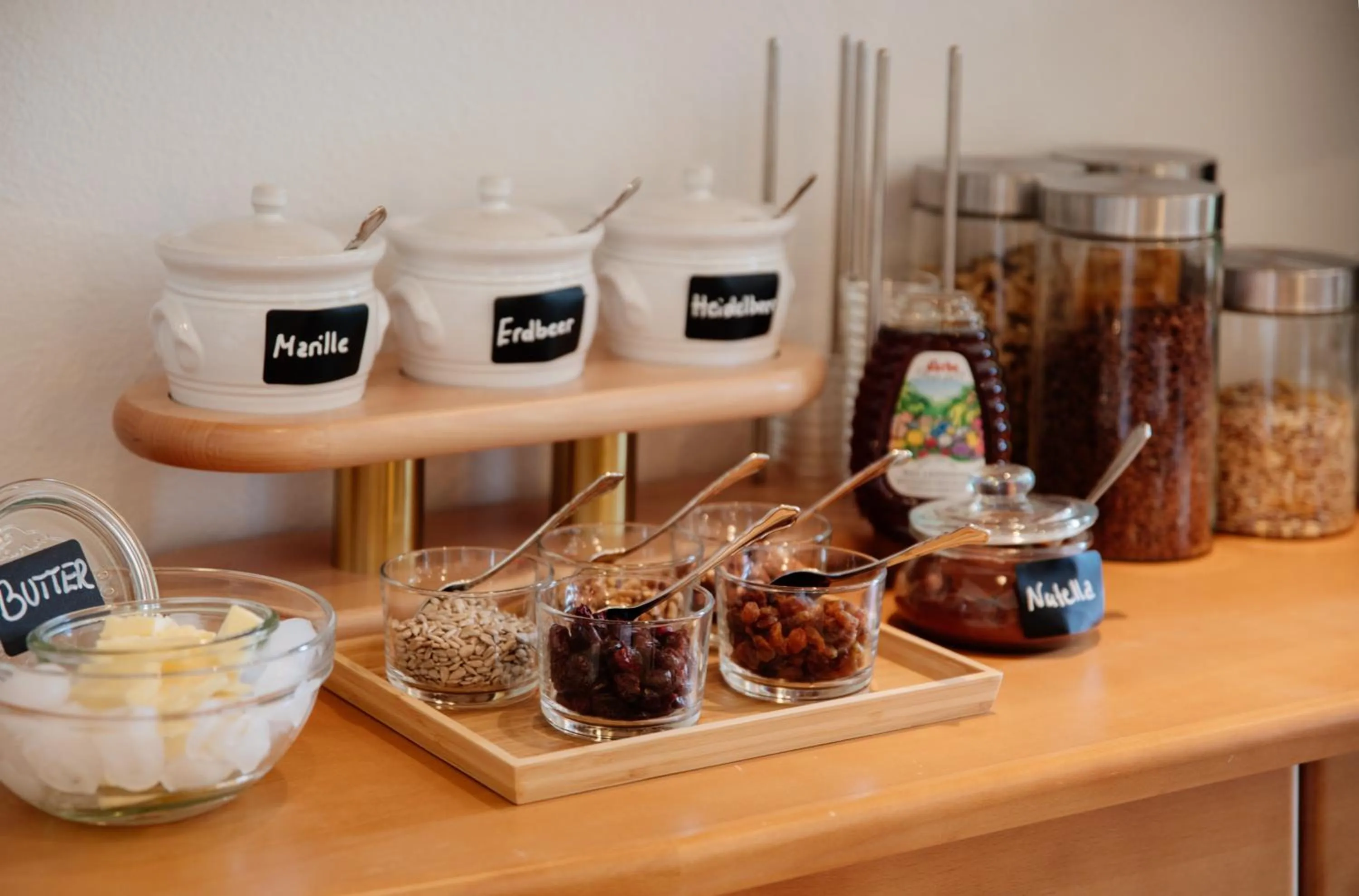 Breakfast in Pension Auszeit Velden